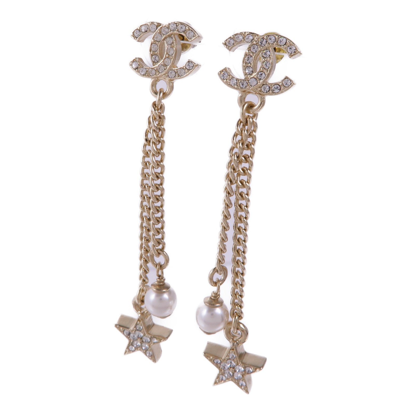 CHANEL 金屬Earrings耳環