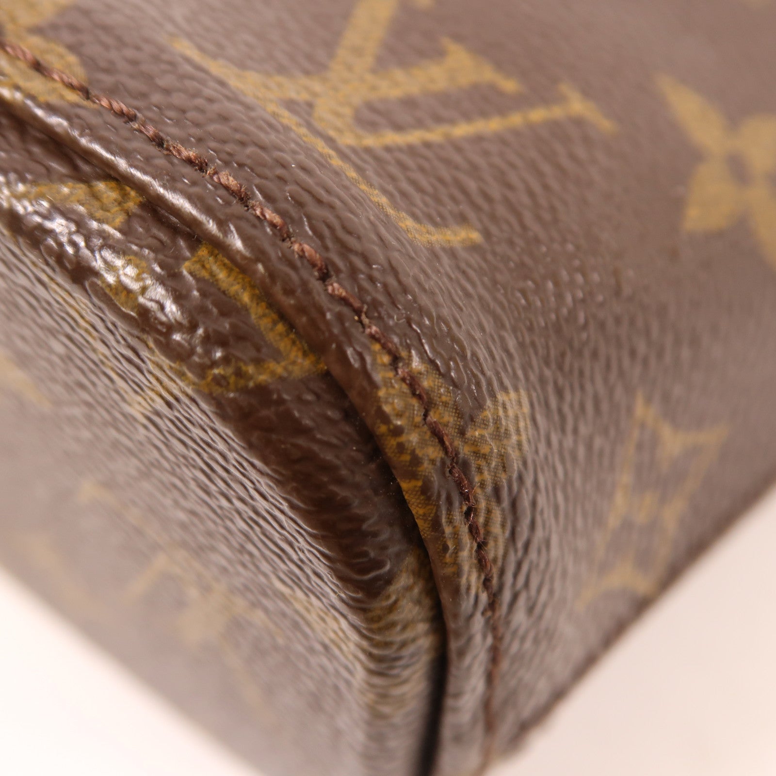 LOUIS VUITTON Monogram Vavin PM金扣手挽袋