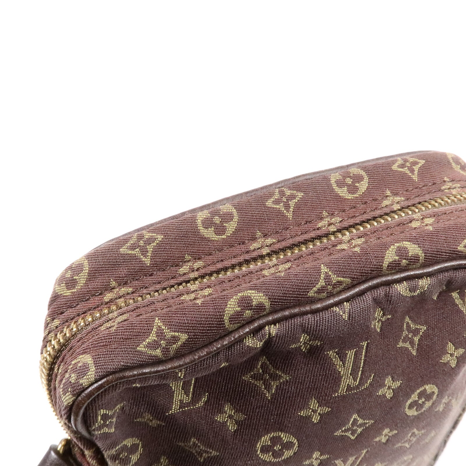 LOUIS VUITTON Monogram Mini Lin Danube肩背袋