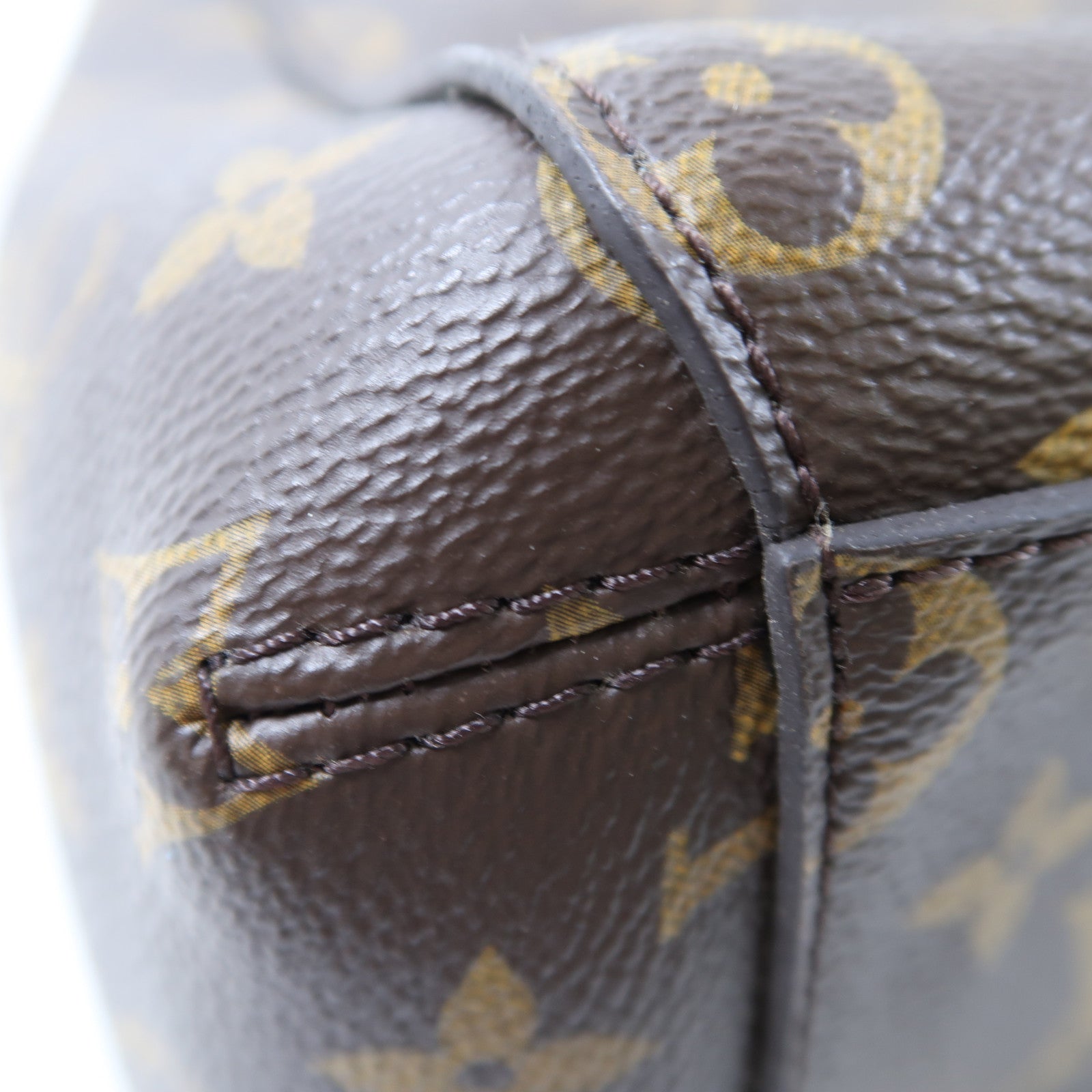 LOUIS VUITTON 【激減優惠】Monogram Montaigne金扣手挽肩背兩用袋啡色