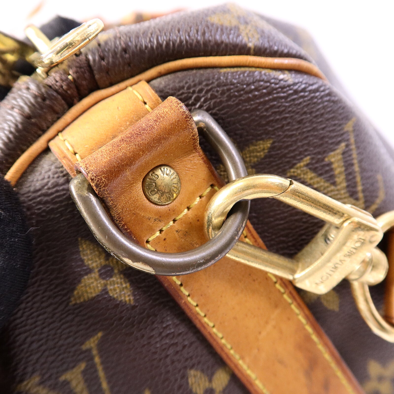 LOUIS VUITTON Monogram Keepall Bandouliere 45手挽肩背兩用袋