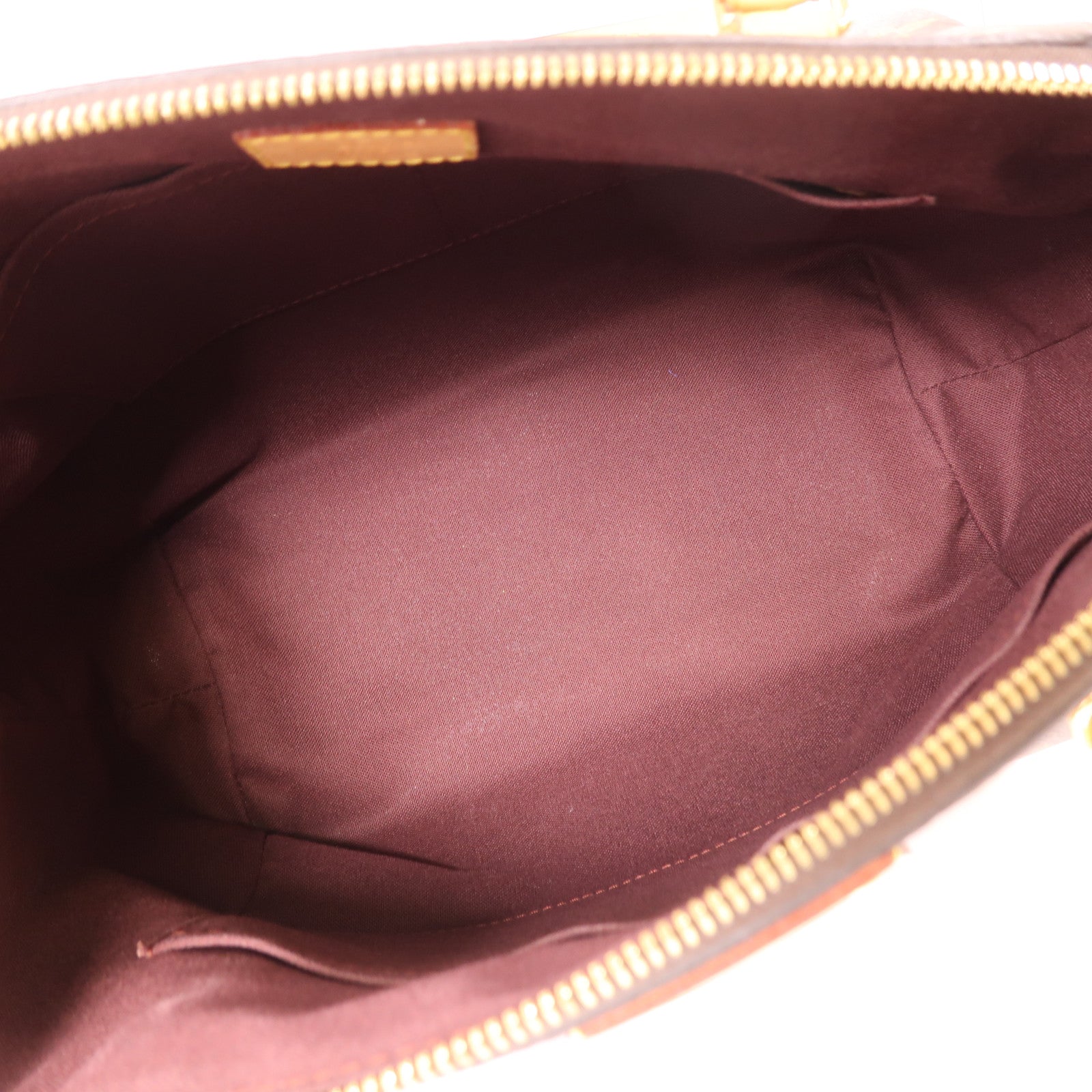 LOUIS VUITTON Monogram Turenne MM金扣手挽肩背兩用袋棕色