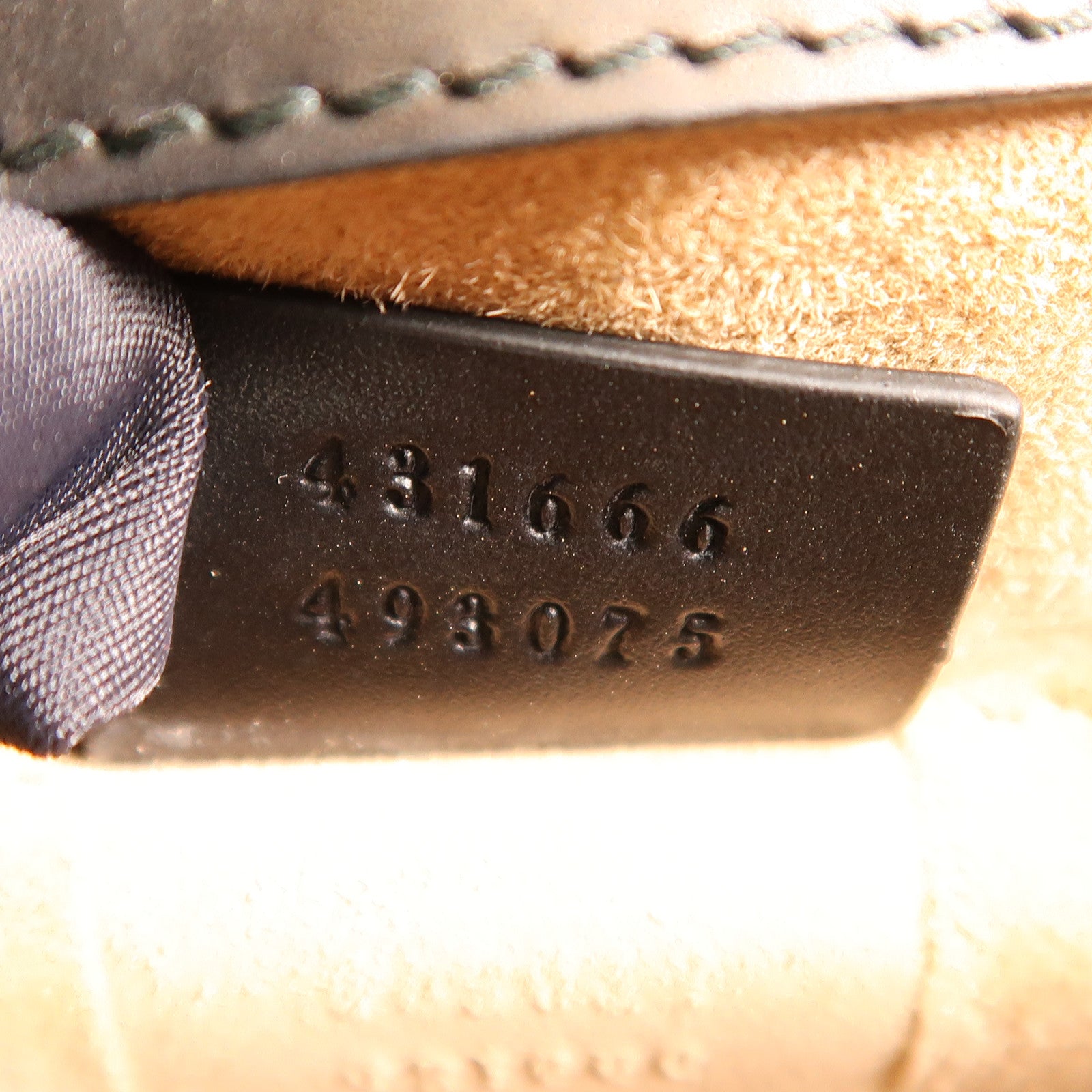 GUCCI GG GHW Sylvie Chain Shoulder Bag 431666 Calfskin Leather Black