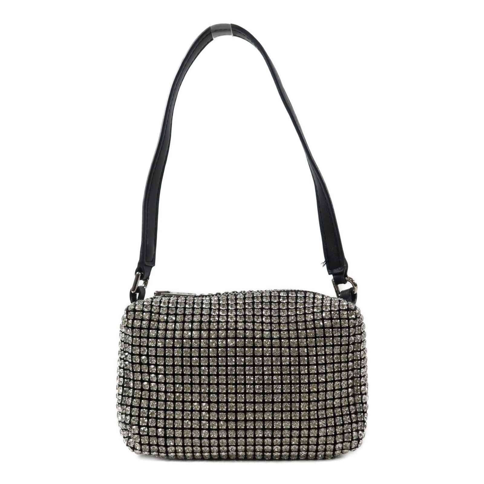 Alexander Wang Polyester Heiress Crystal Bag手挽袋