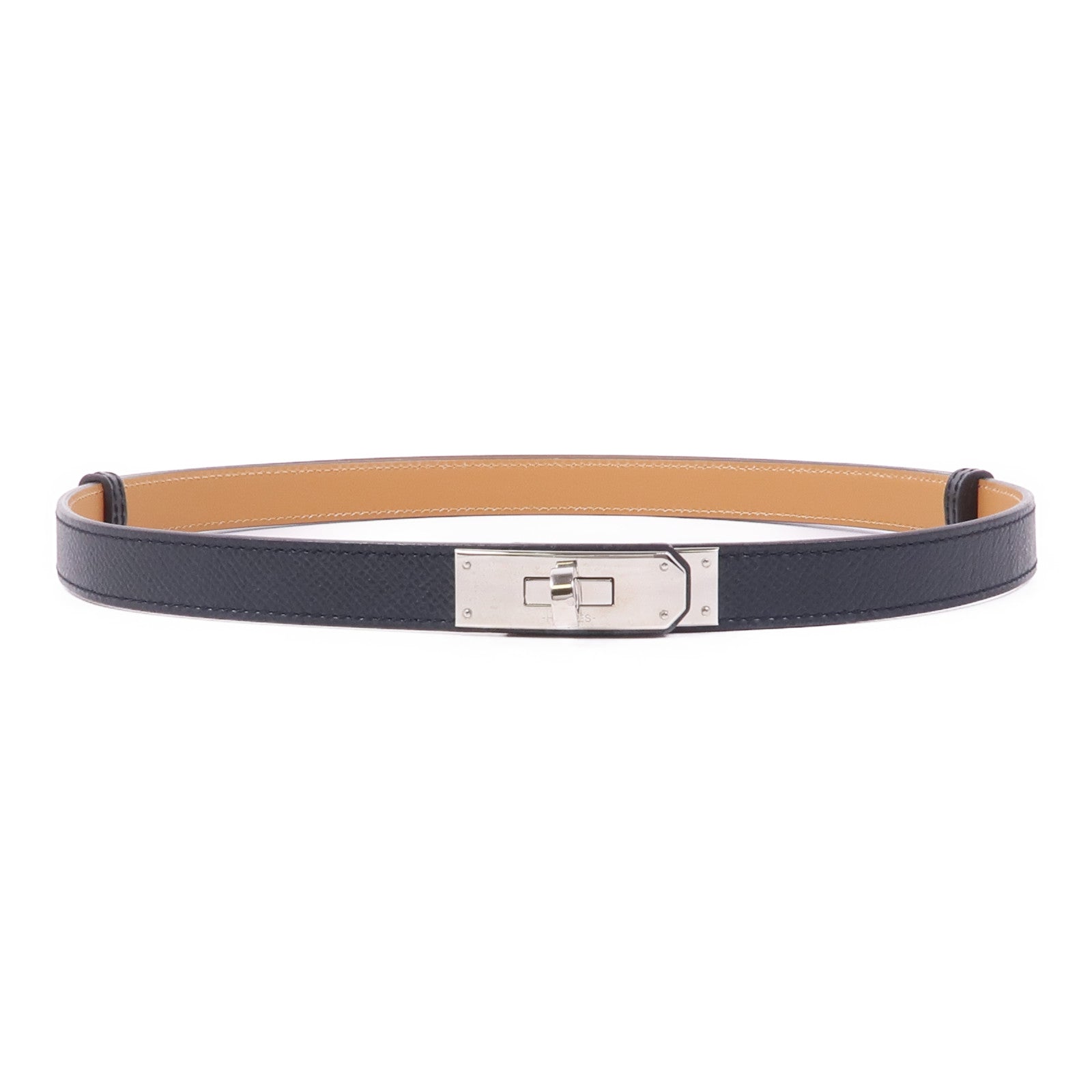 HERMES Epsom皮革Kelly 18 Belt皮帶