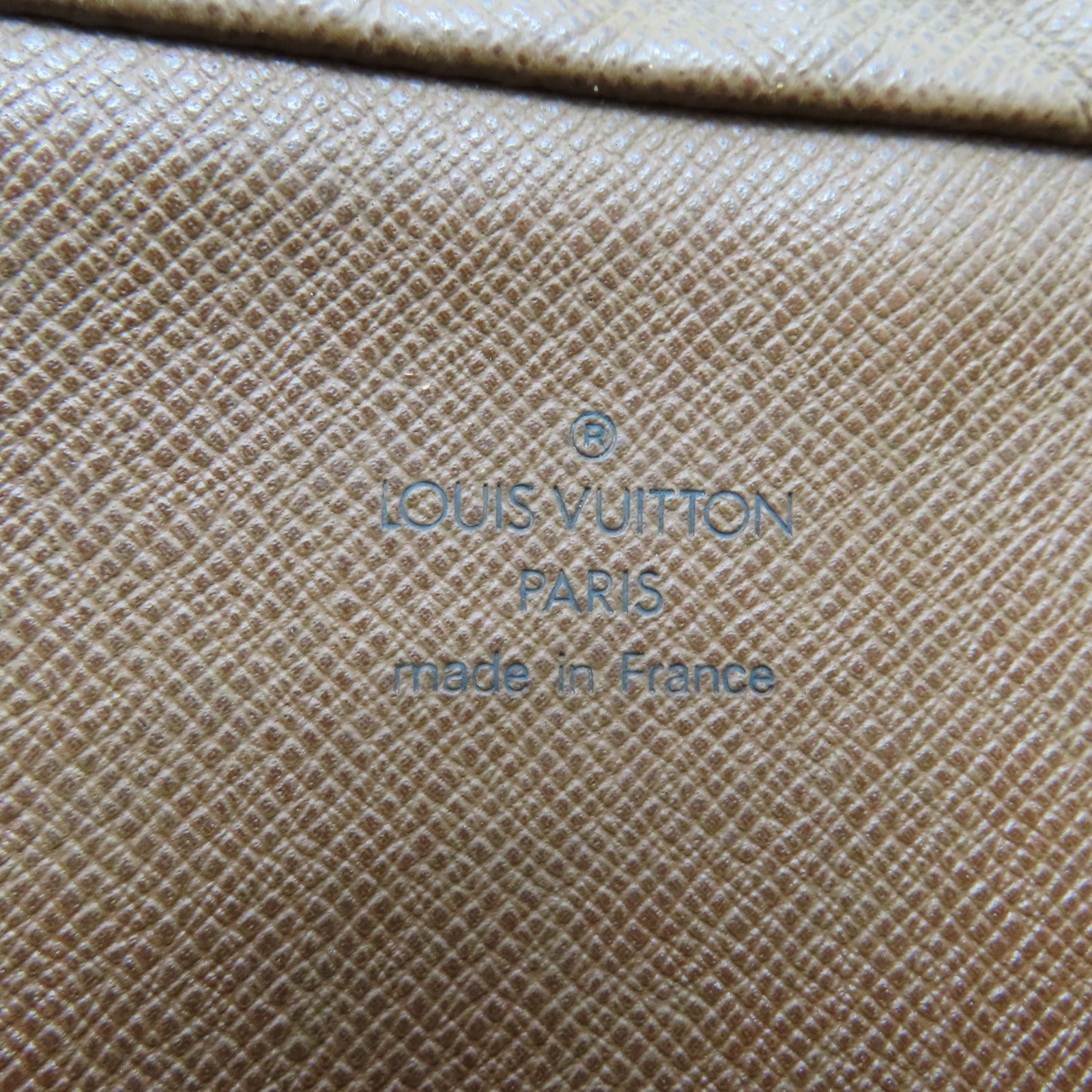 LOUIS VUITTON Monogram Pochette Marly Bandouliere金扣肩背袋啡色