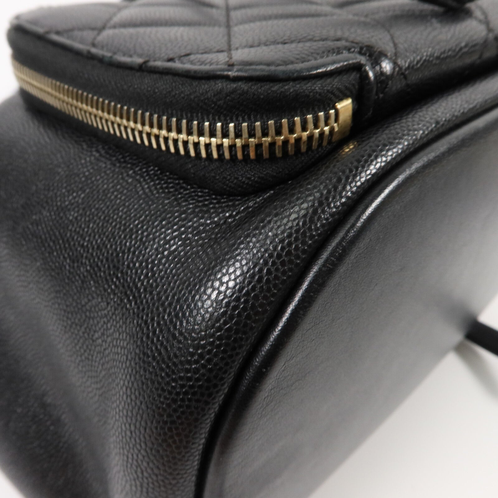 CHANEL 牛皮皮革Business Affinity Backpack背包