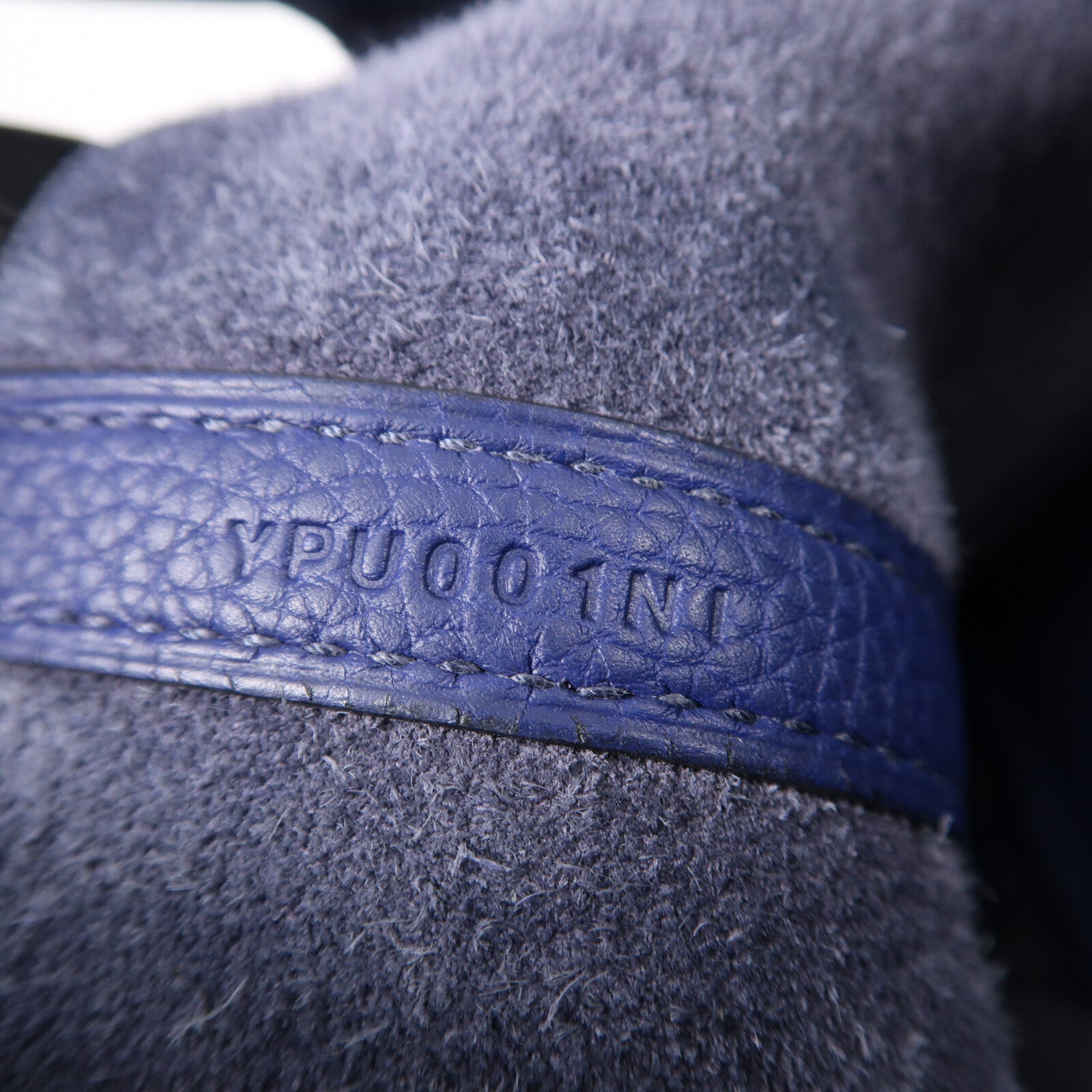 HERMES Clemence皮革Picotin PM手挽袋Blue Saphir