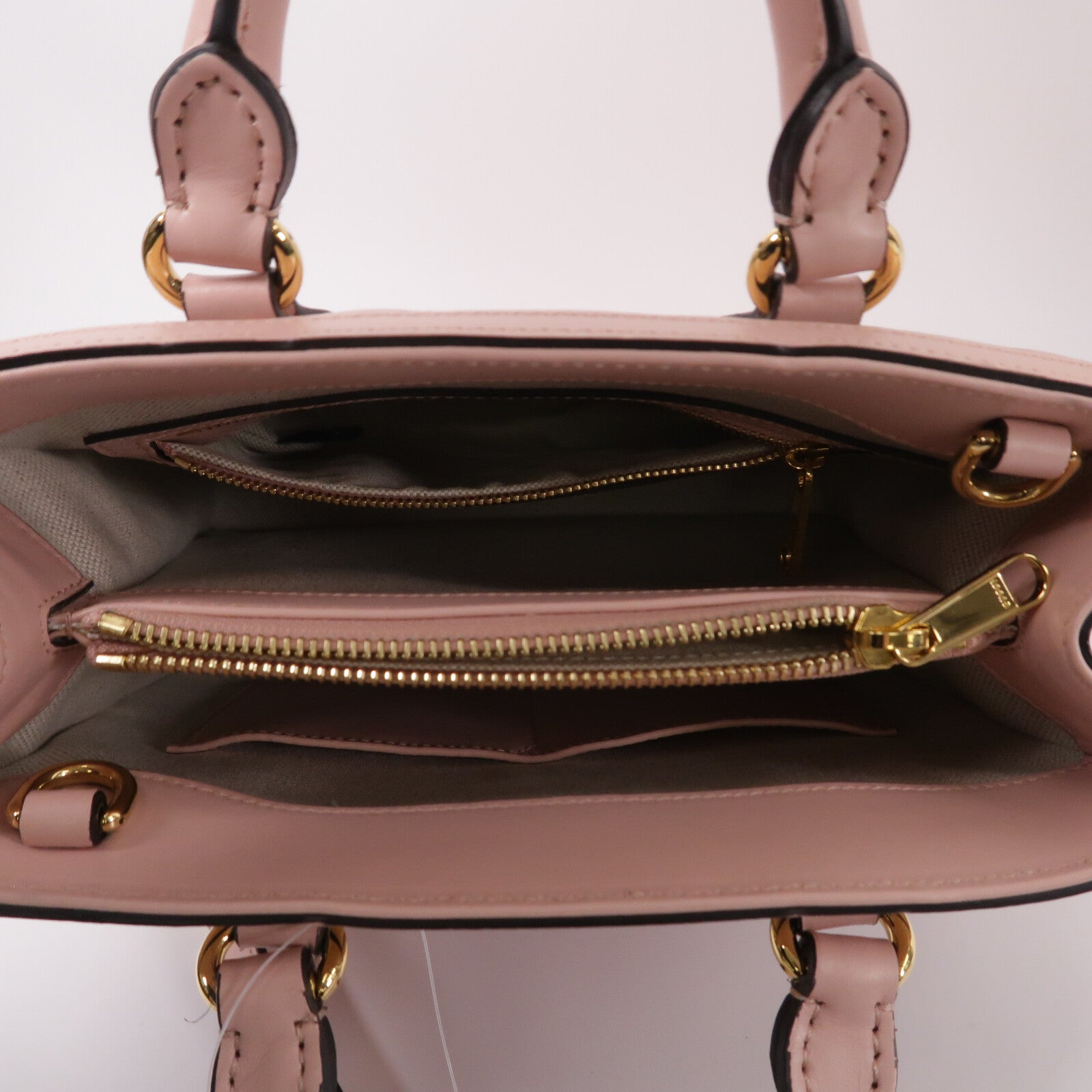 GUCCI 牛皮皮革GG Matelasse Mini Top Handle手挽肩背兩用袋