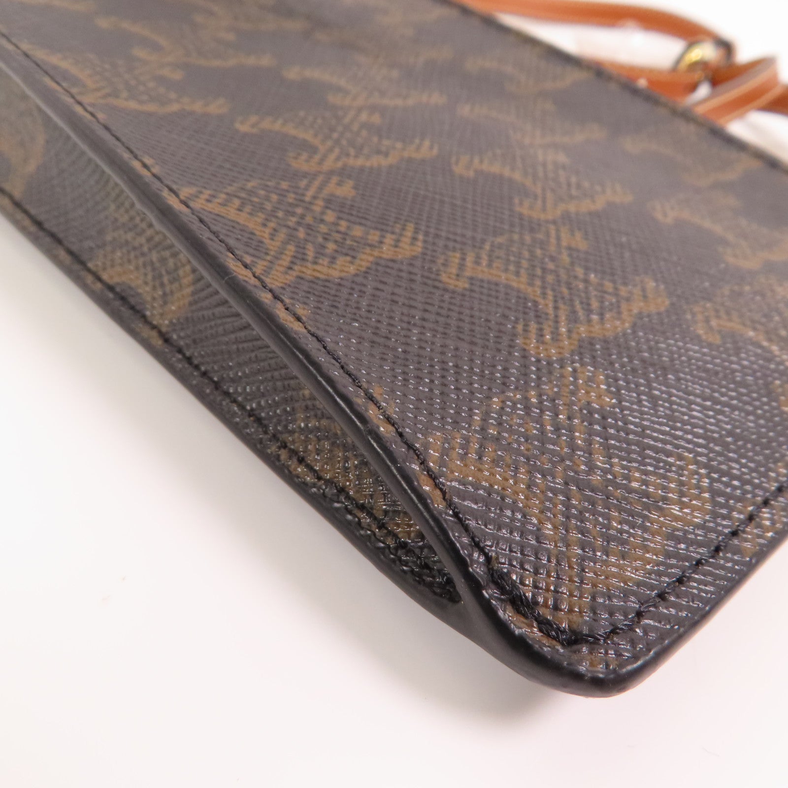CELINE Trionphe帆布Phone Pouch金扣肩背袋