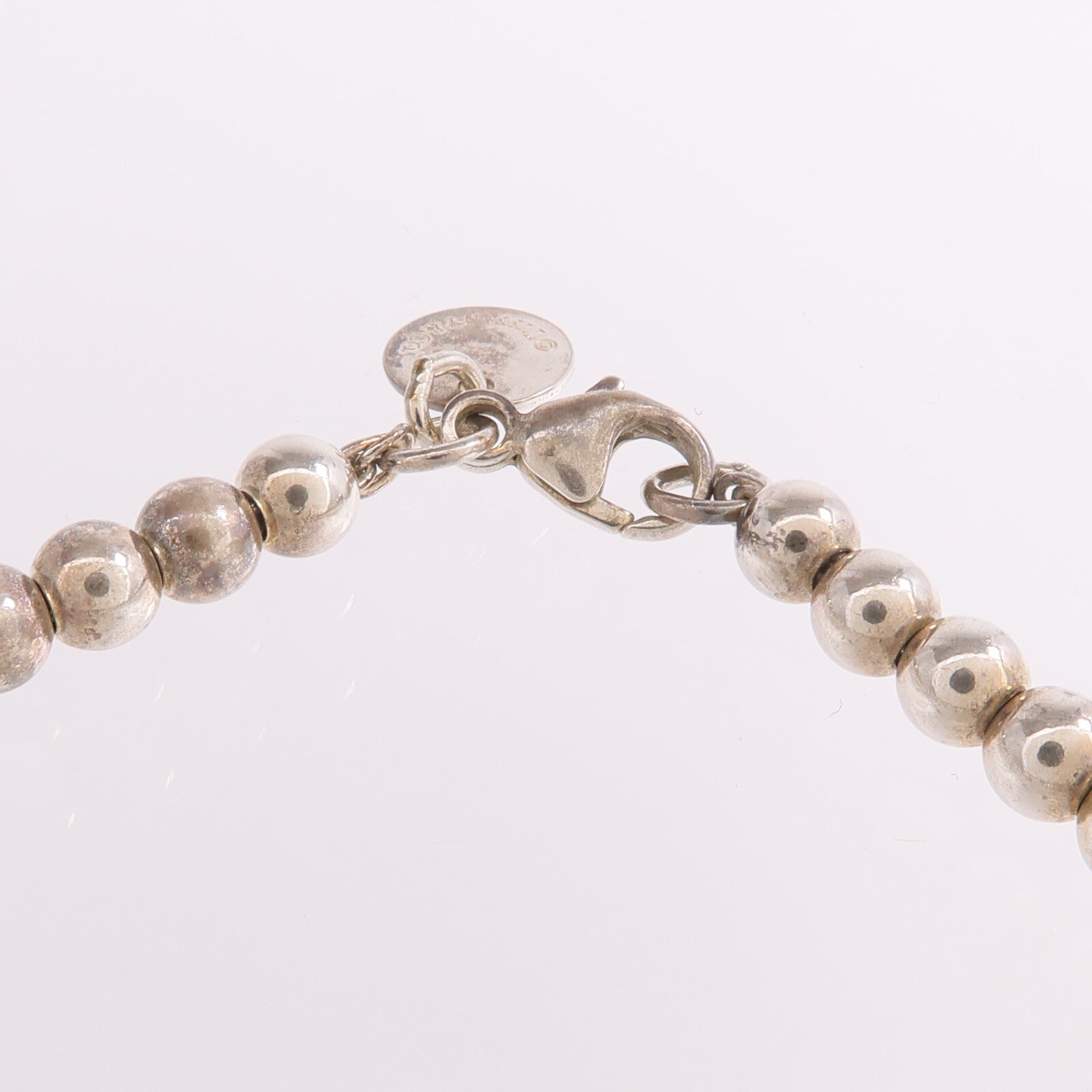 TIFFANY＆CO 925純銀Return To Tiffany Heart Bracelet手鏈