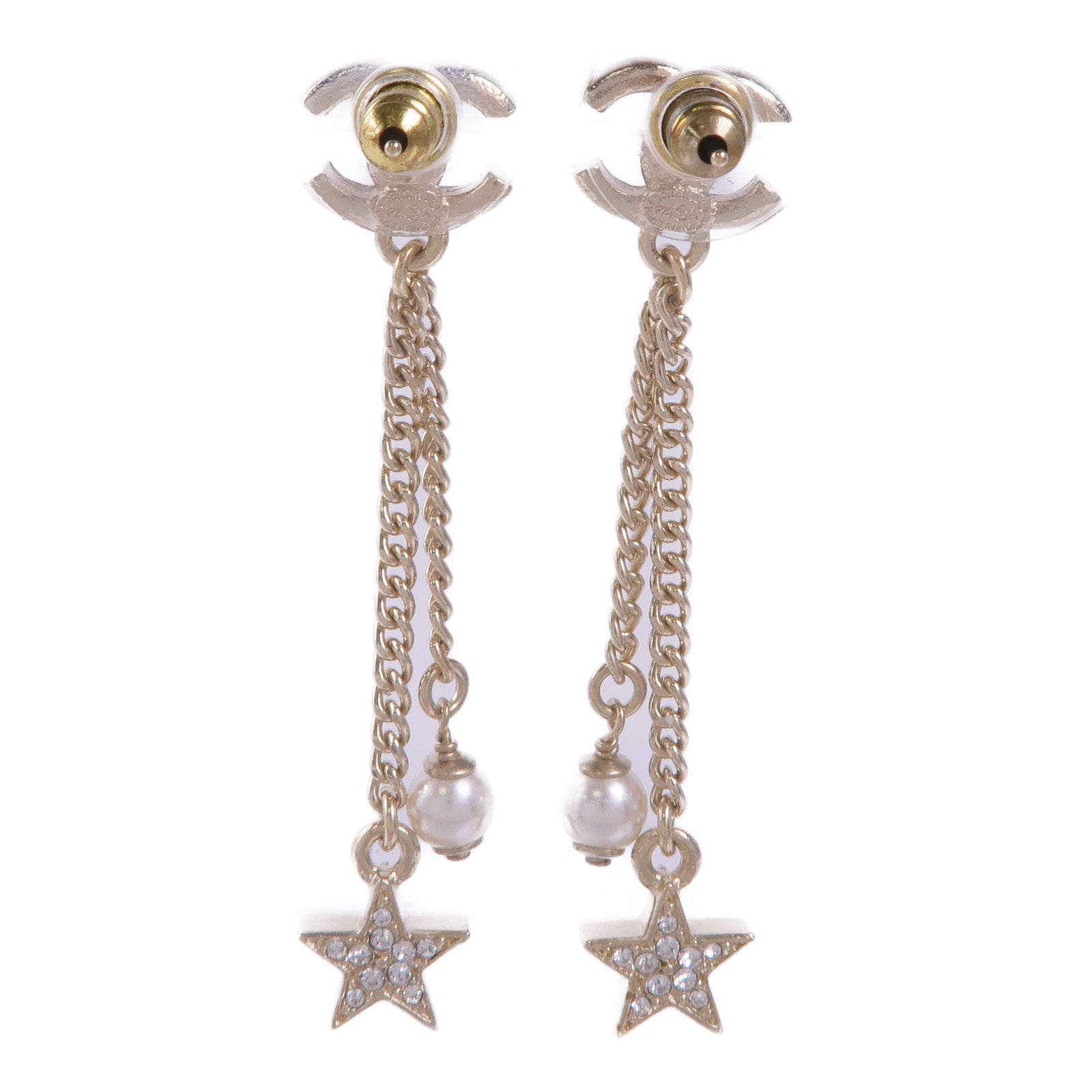 CHANEL 金屬Earrings耳環