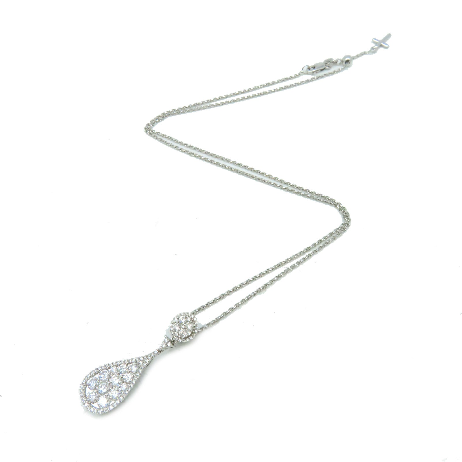 JEWELRY **【激減優惠】18K白金/鑽石Diamond Necklace項鏈