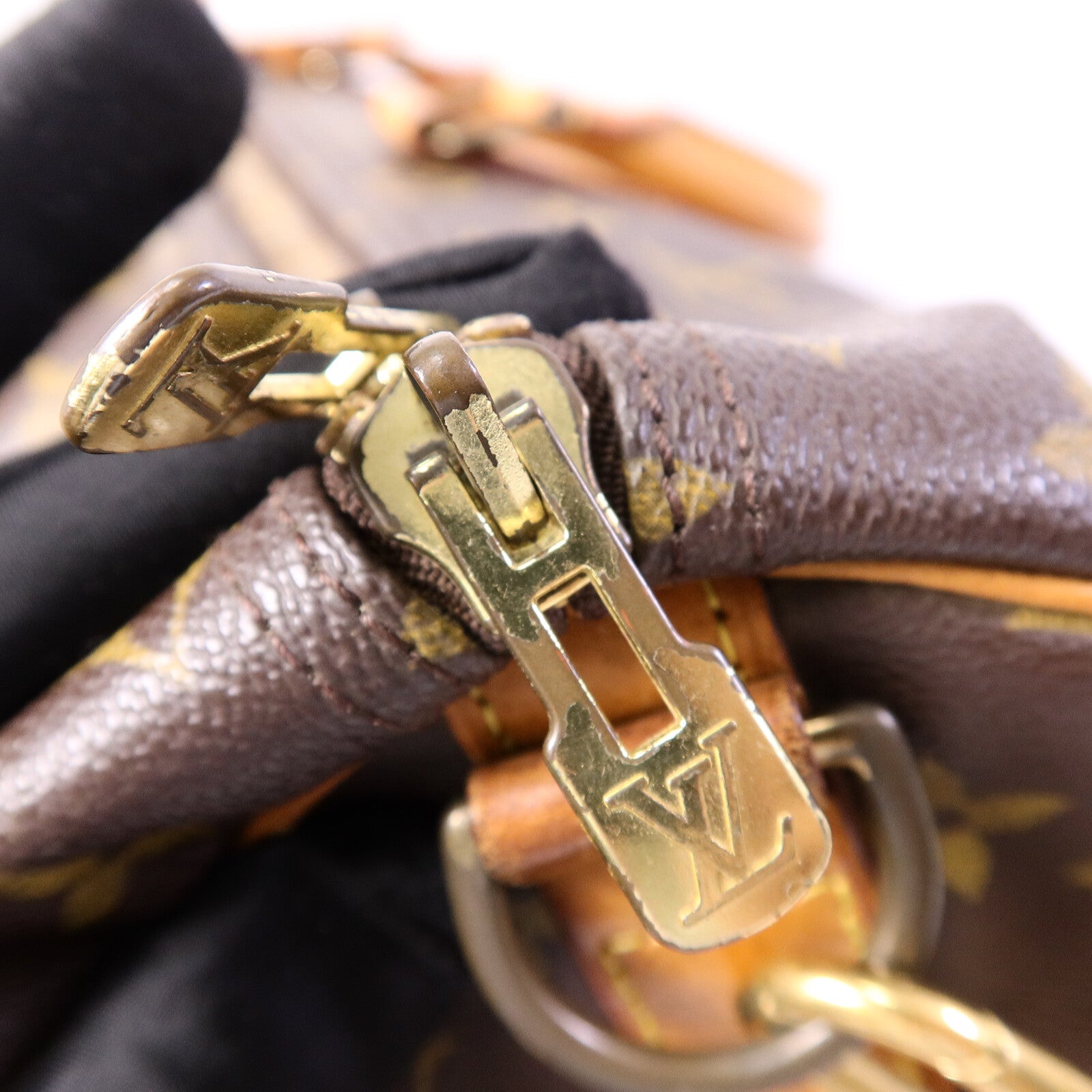 LOUIS VUITTON Monogram Keepall Bandouliere 45手挽肩背兩用袋