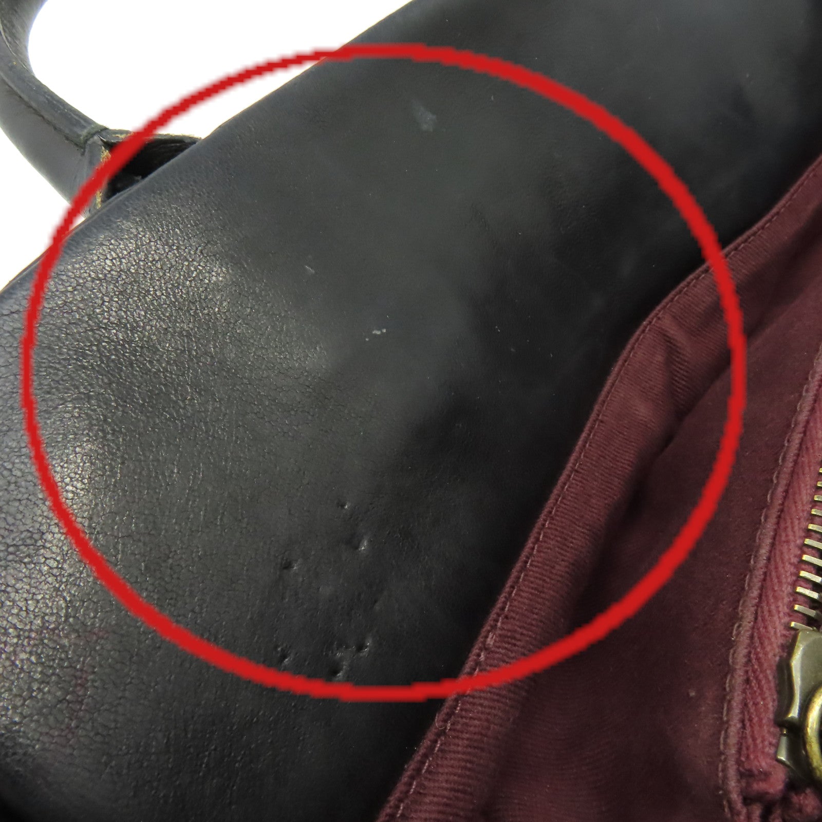 CHANEL 【激減優惠】菱格牛皮皮革/魔鬼魚皮革Chain 2Way Shoulder Bag金扣鏈帶手挽肩背兩用袋黑色
