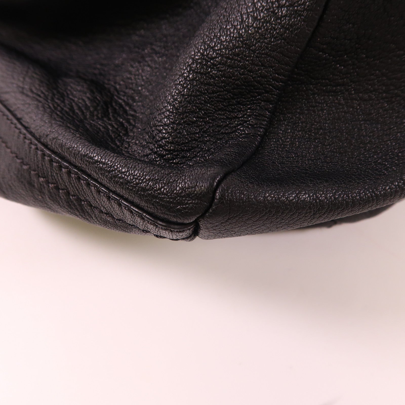 GIVENCHY SHW Pandora Medium 2 Way Bag Calfskin Leather Black