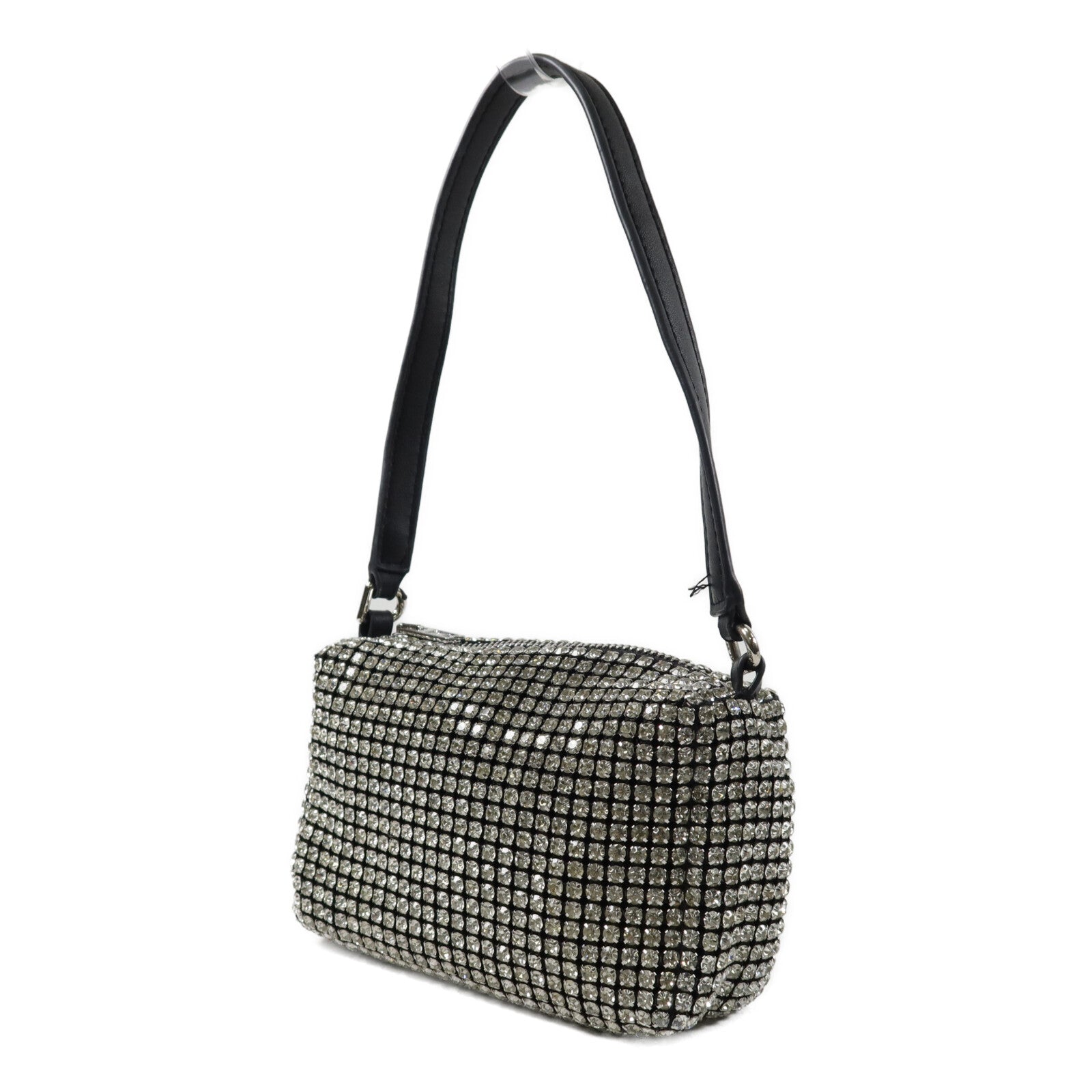 Alexander Wang Polyester Heiress Crystal Bag手挽袋
