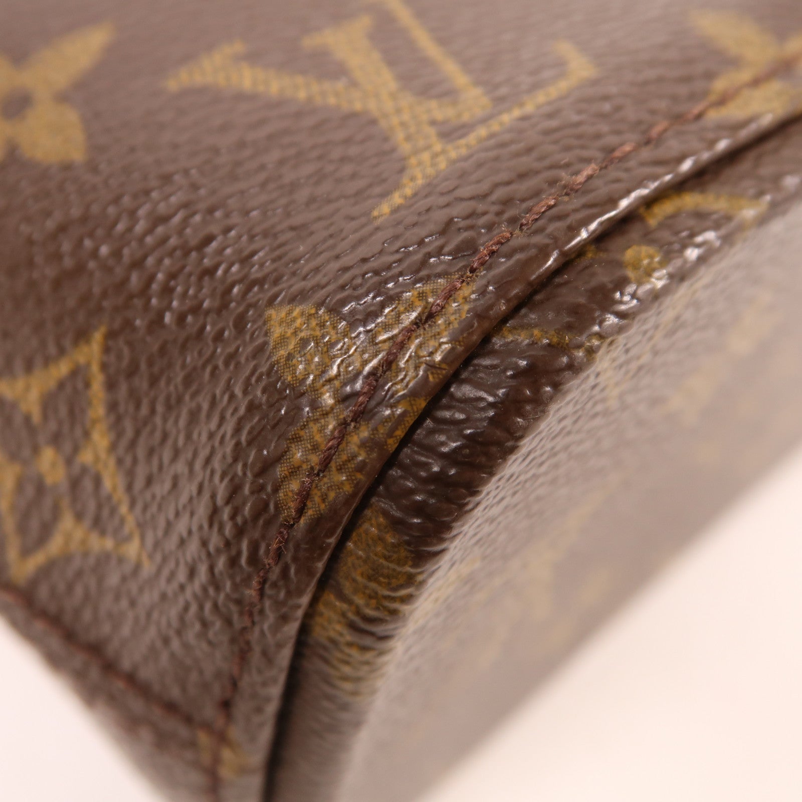 LOUIS VUITTON Monogram Vavin PM金扣手挽袋