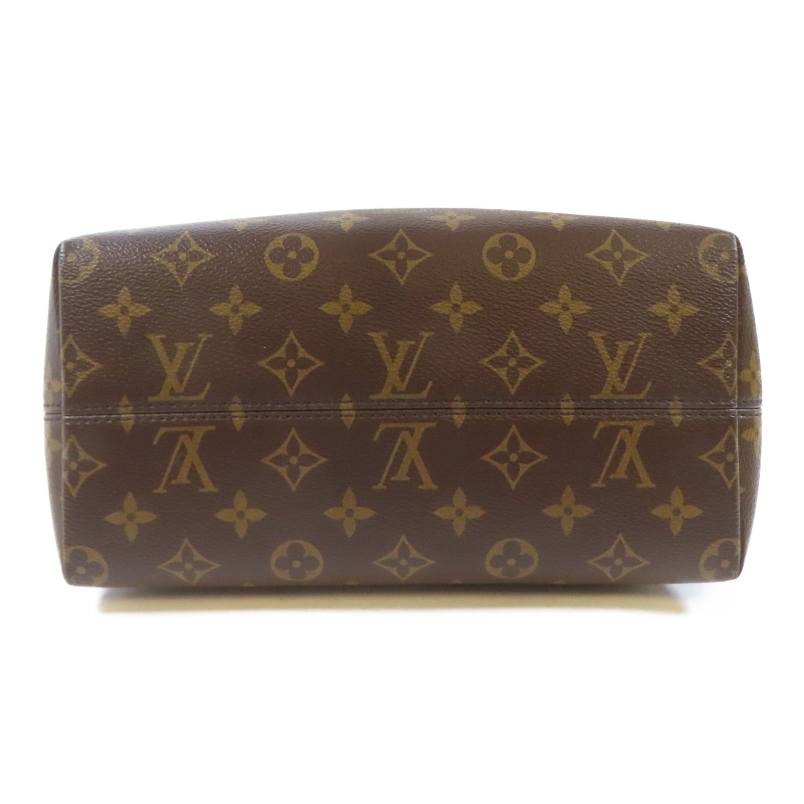 LOUIS VUITTON Monogram Boetie PM金扣手挽肩背兩用袋啡色