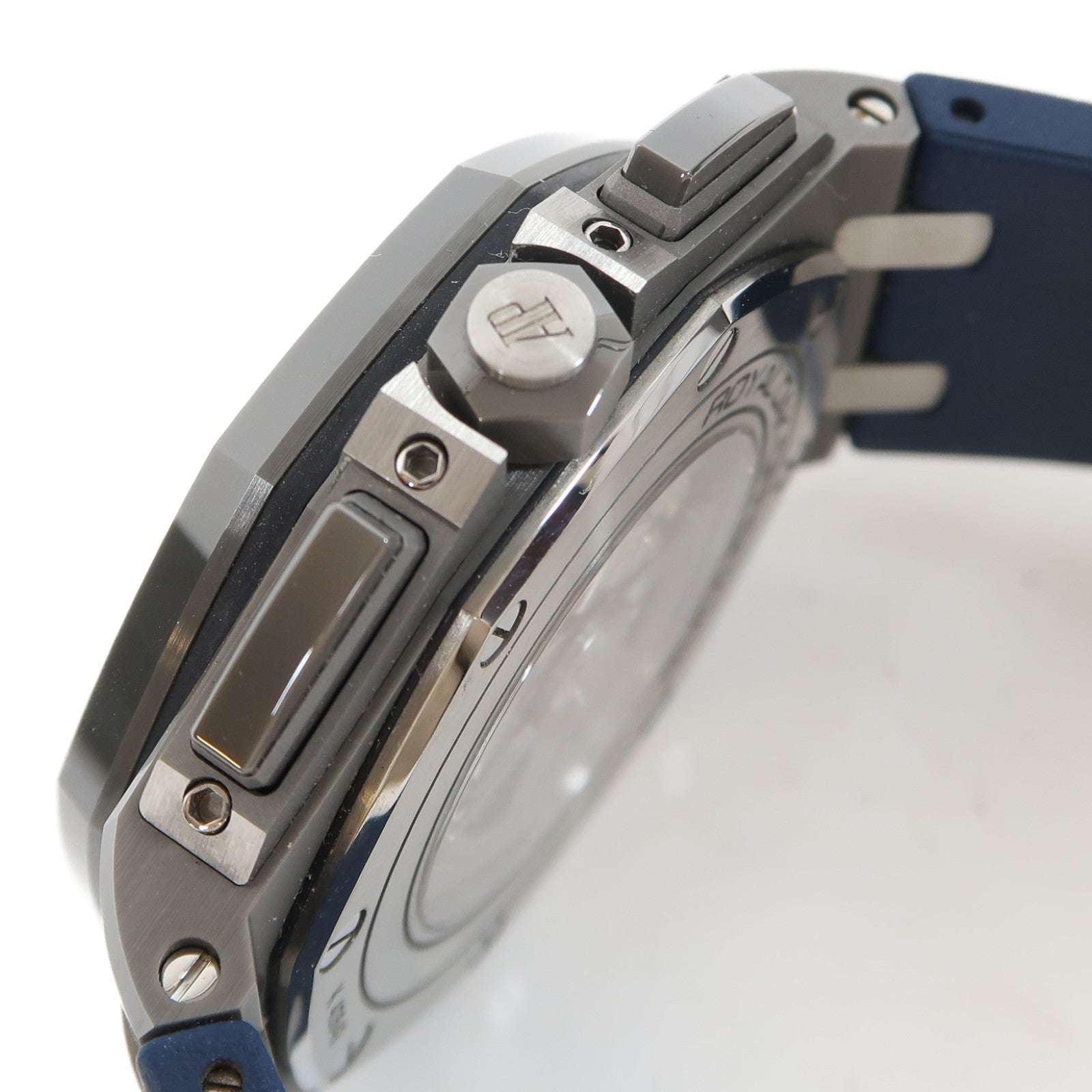 AUDEMARS PIGUET Royal Oak Offshore Chronograph陶瓷/橡膠帶手錶自動機芯灰色