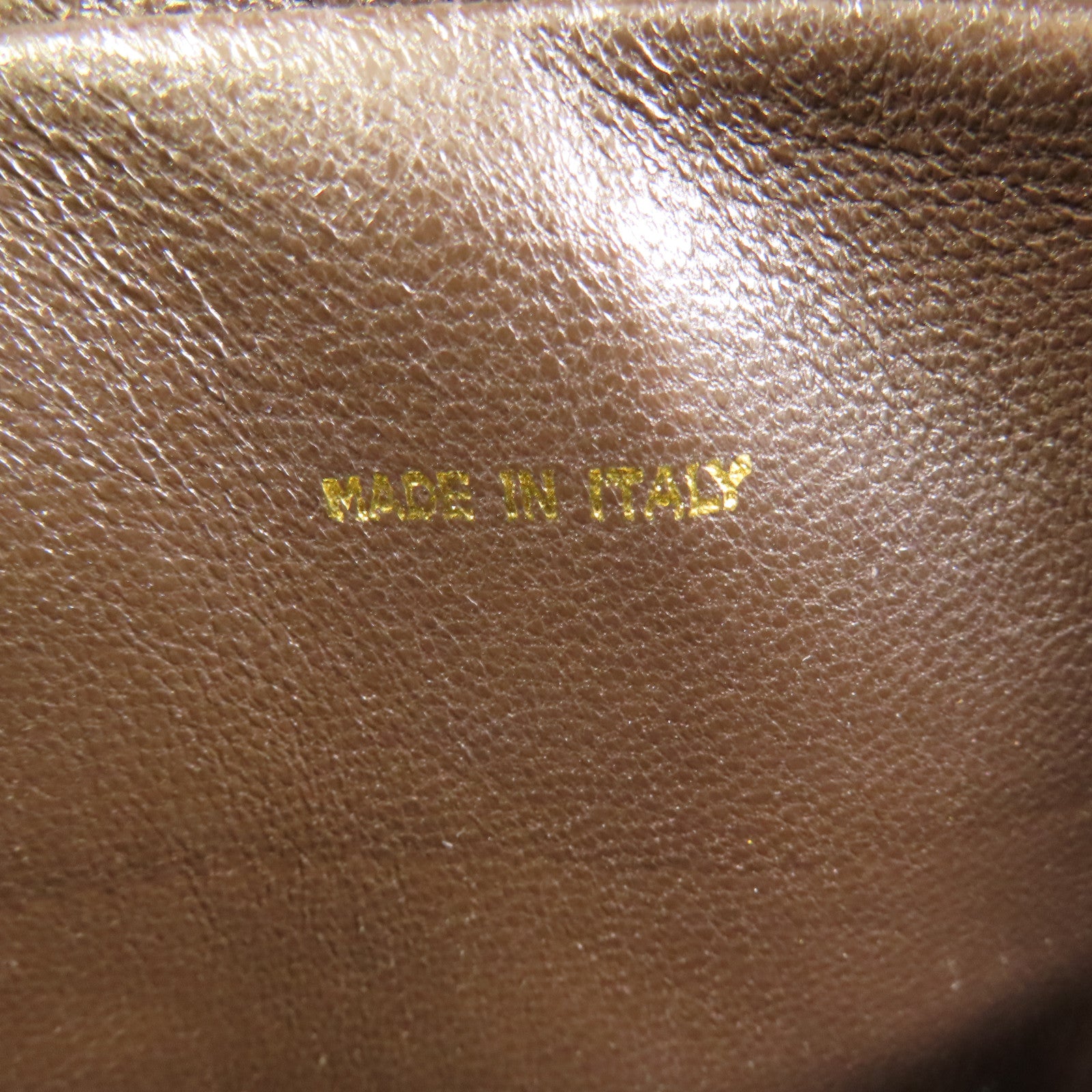 CHANEL 羊皮皮革Vintage Chain Shoulder金扣肩背袋