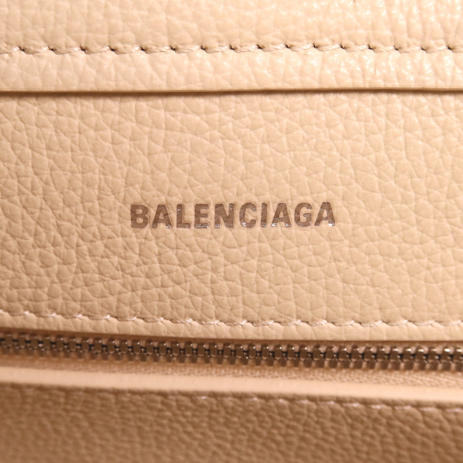 BALENCIAGA 牛皮皮革Everyday XS銀扣手挽肩背兩用袋