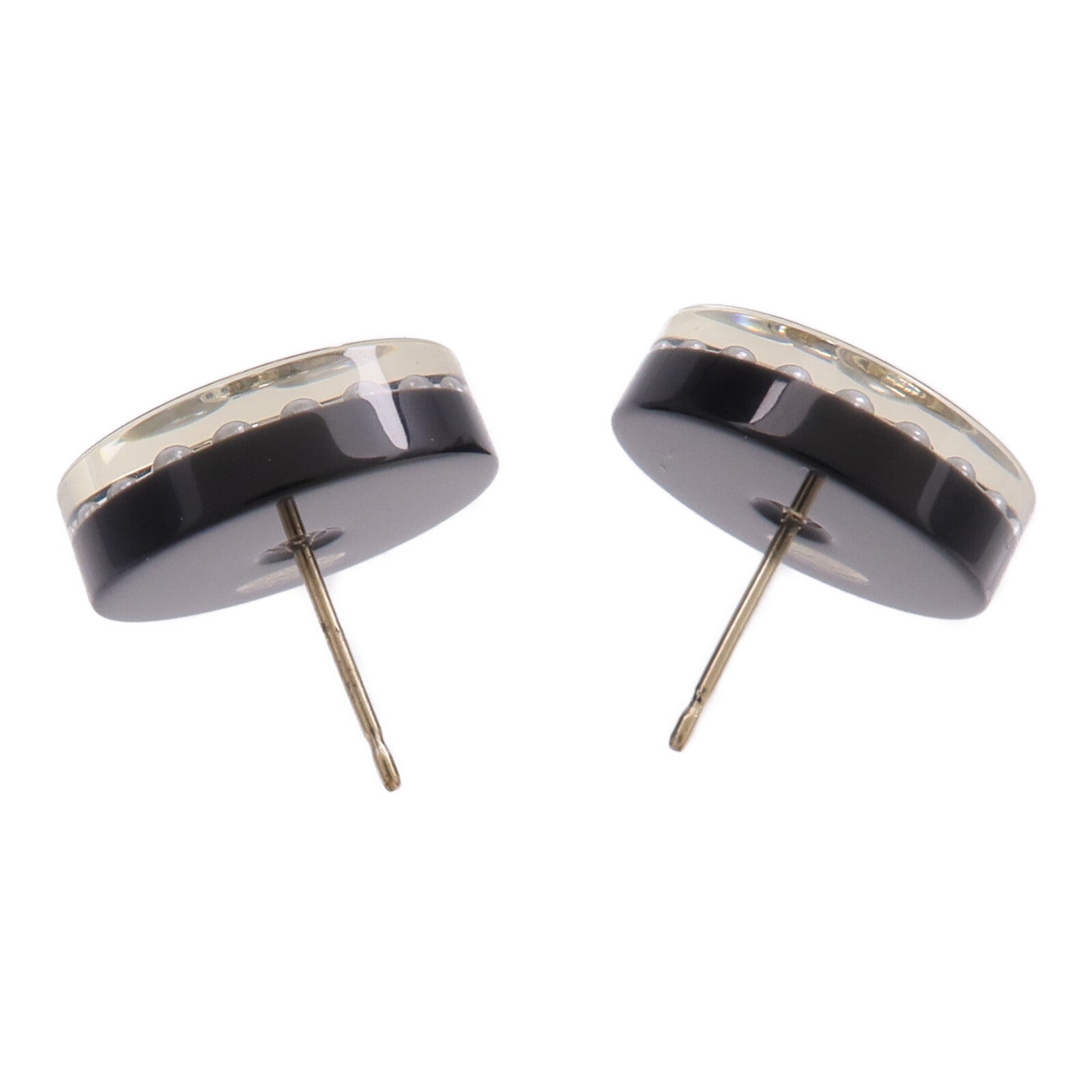 CHANEL PVC/金屬Earrings耳環