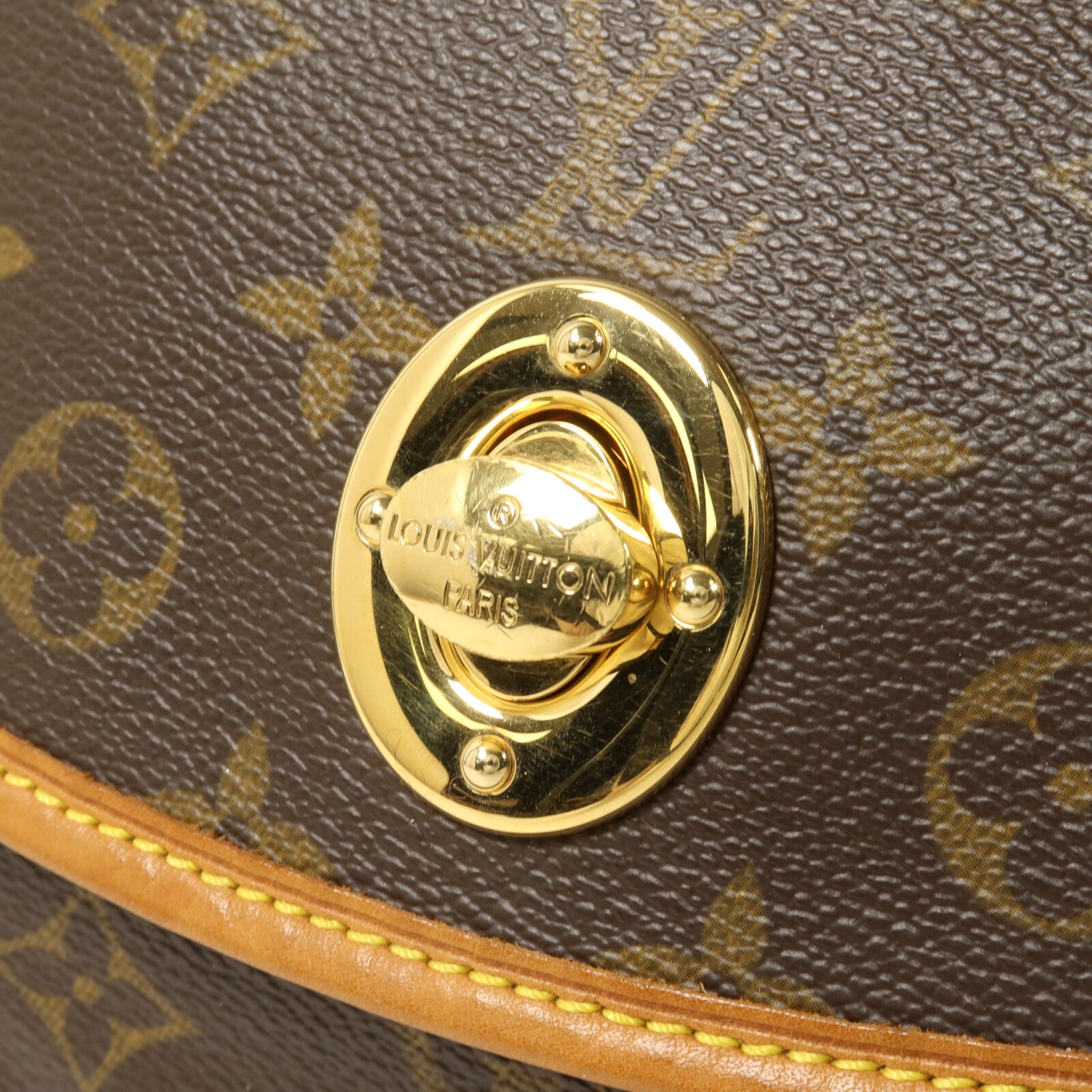 LOUIS VUITTON Monogram Tulum PM肩背袋