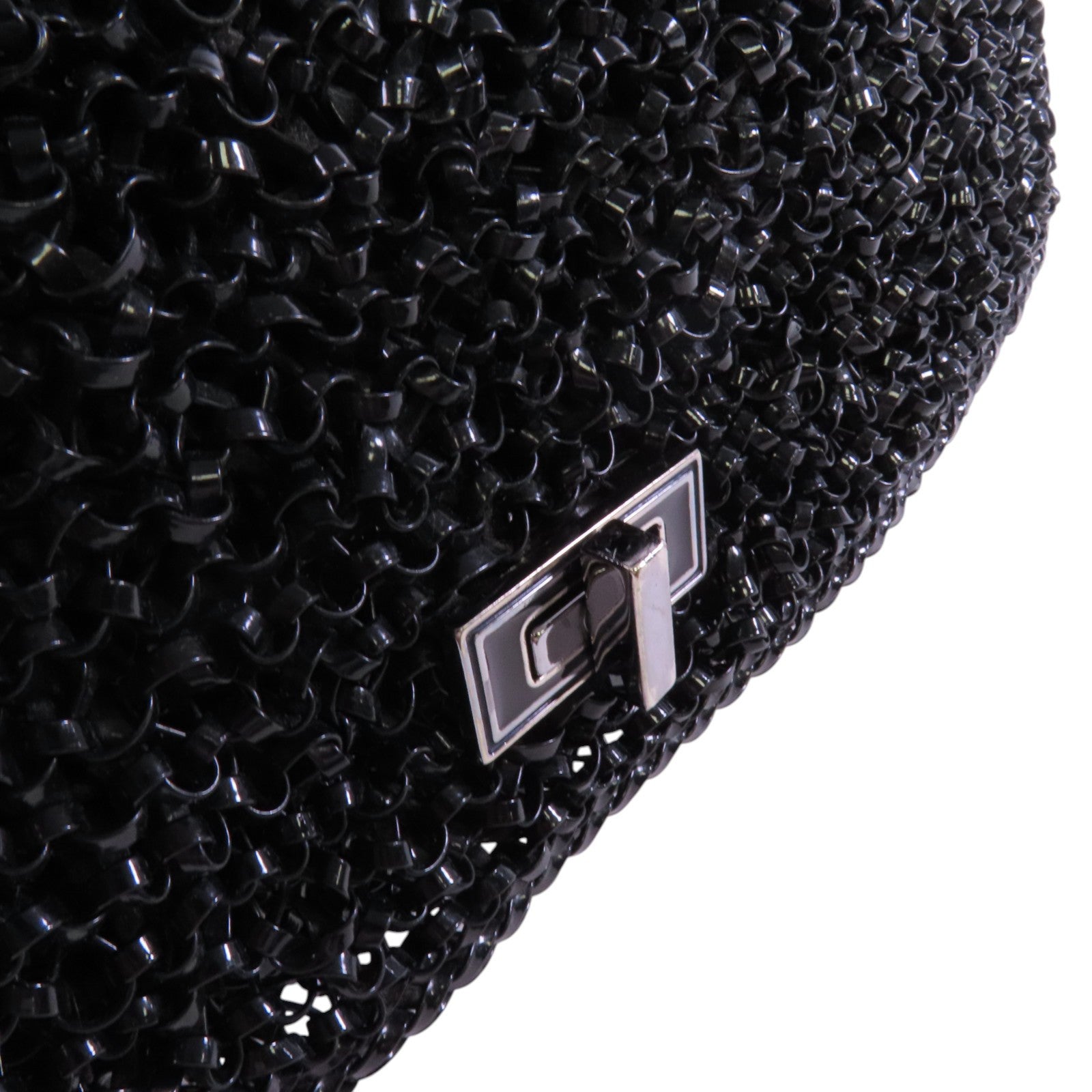 ANTEPRIMA PVC Shoulder Bag銀扣肩背袋