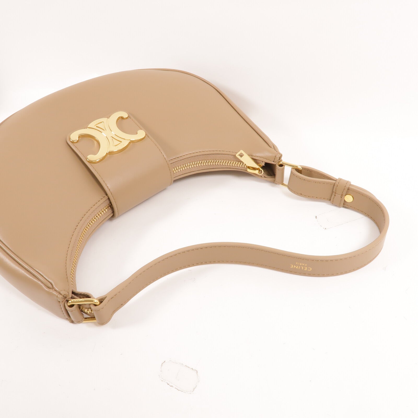 CELINE 牛皮皮革Ava Medium肩背袋