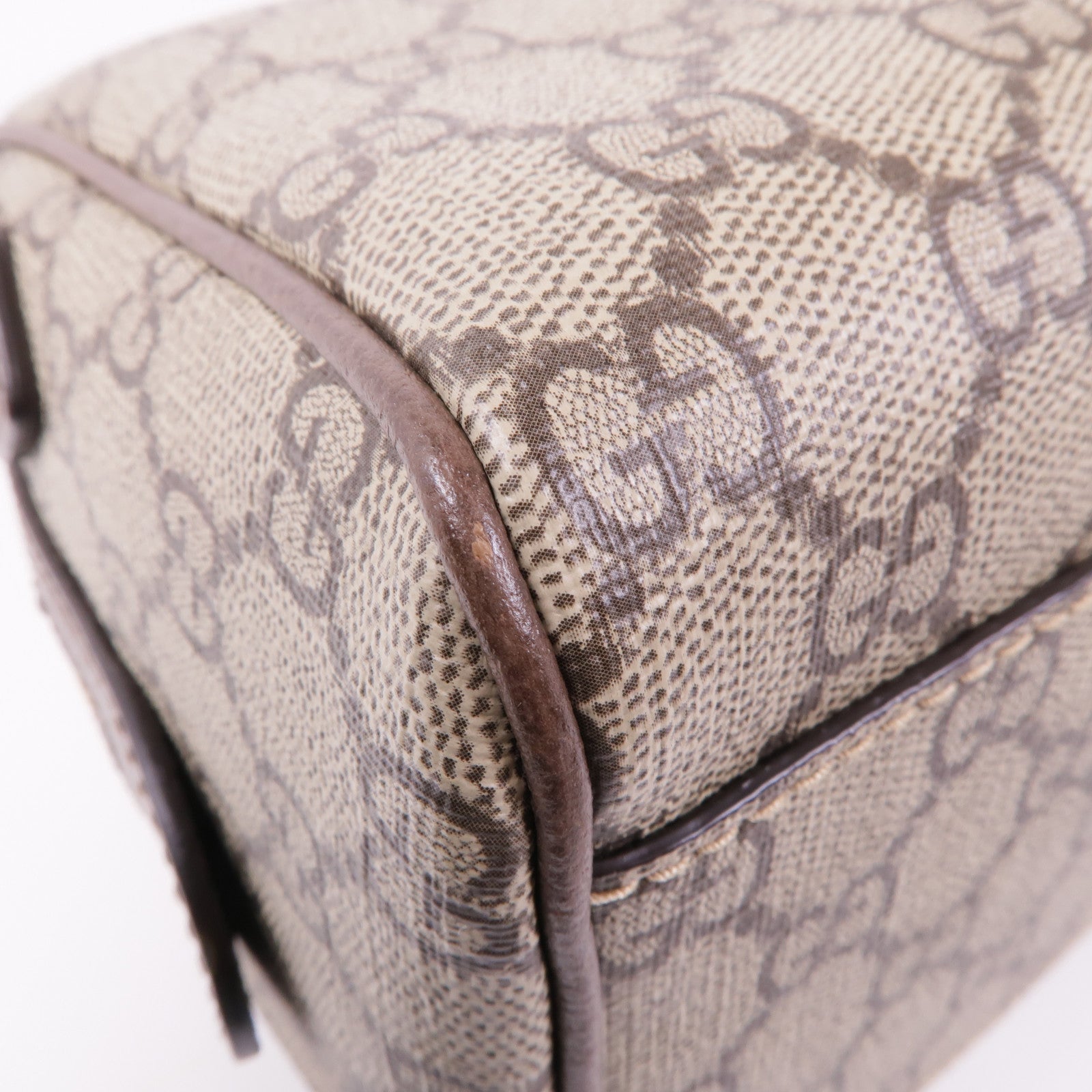 GUCCI GHW Ophidia GG 2 Way Shoulder Bag 772061 Coated Canvas Brown