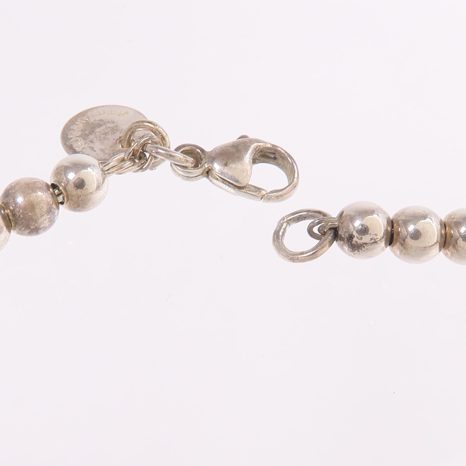 TIFFANY＆CO 925純銀Return To Tiffany Heart Bracelet手鏈