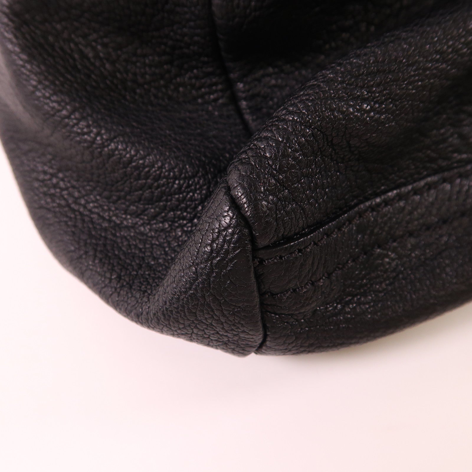 GIVENCHY SHW Pandora Medium 2 Way Bag Calfskin Leather Black