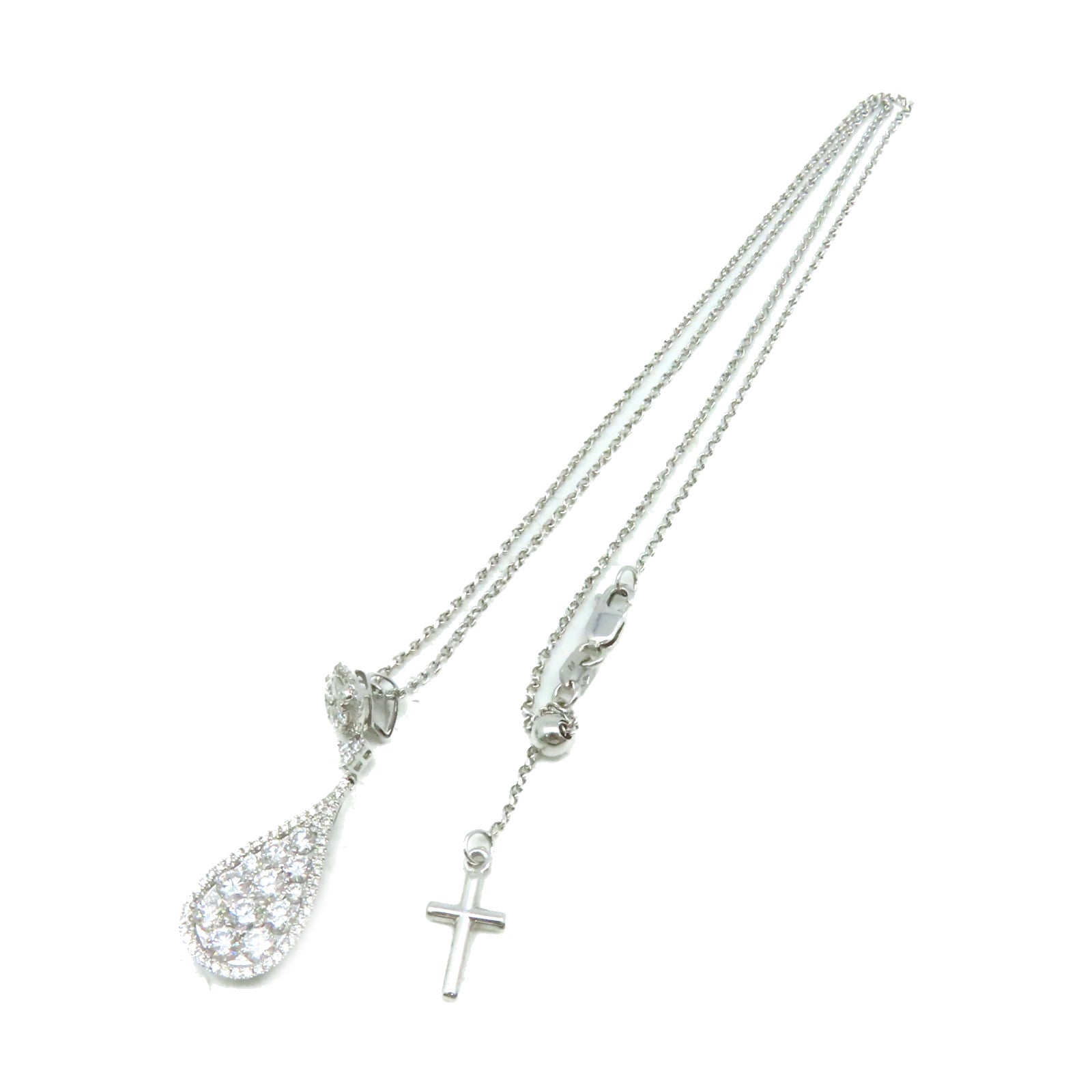 JEWELRY **【激減優惠】18K白金/鑽石Diamond Necklace項鏈