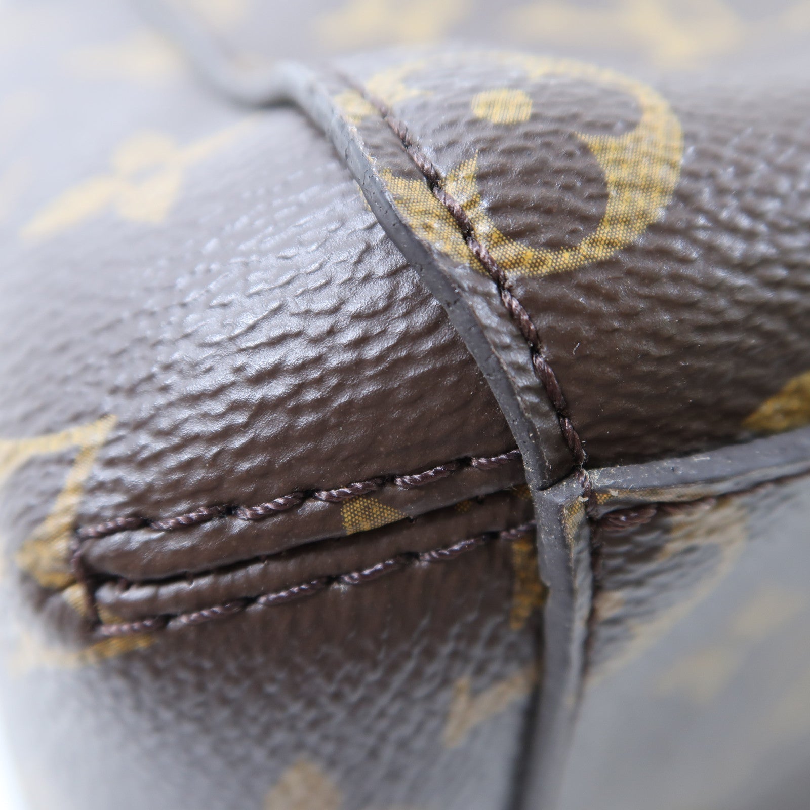LOUIS VUITTON 【激減優惠】Monogram Montaigne金扣手挽肩背兩用袋啡色