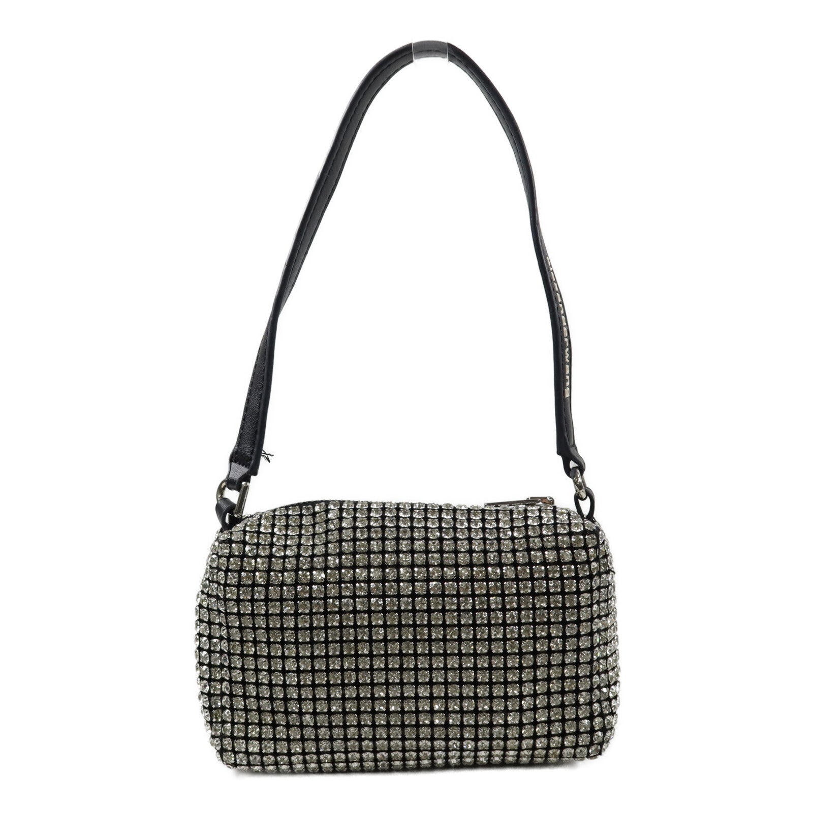 Alexander Wang Polyester Heiress Crystal Bag手挽袋