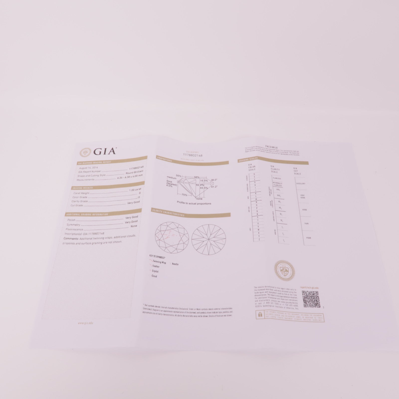 JEWELRY 18K白金Diamond Ring鑽石戒指US#6.25