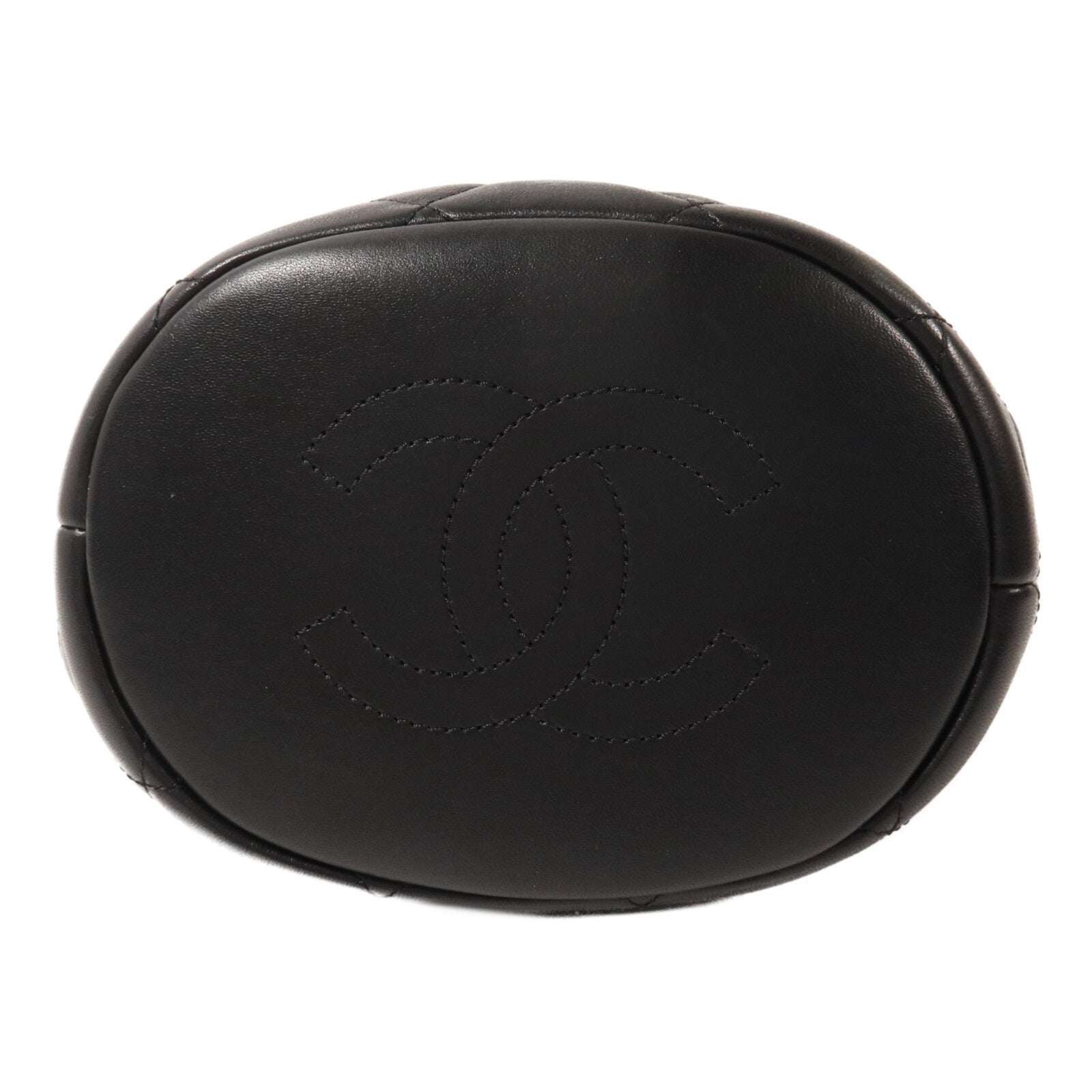 CHANEL 羊皮皮革My Perfect Mini Bucket Bag鏈帶肩背袋