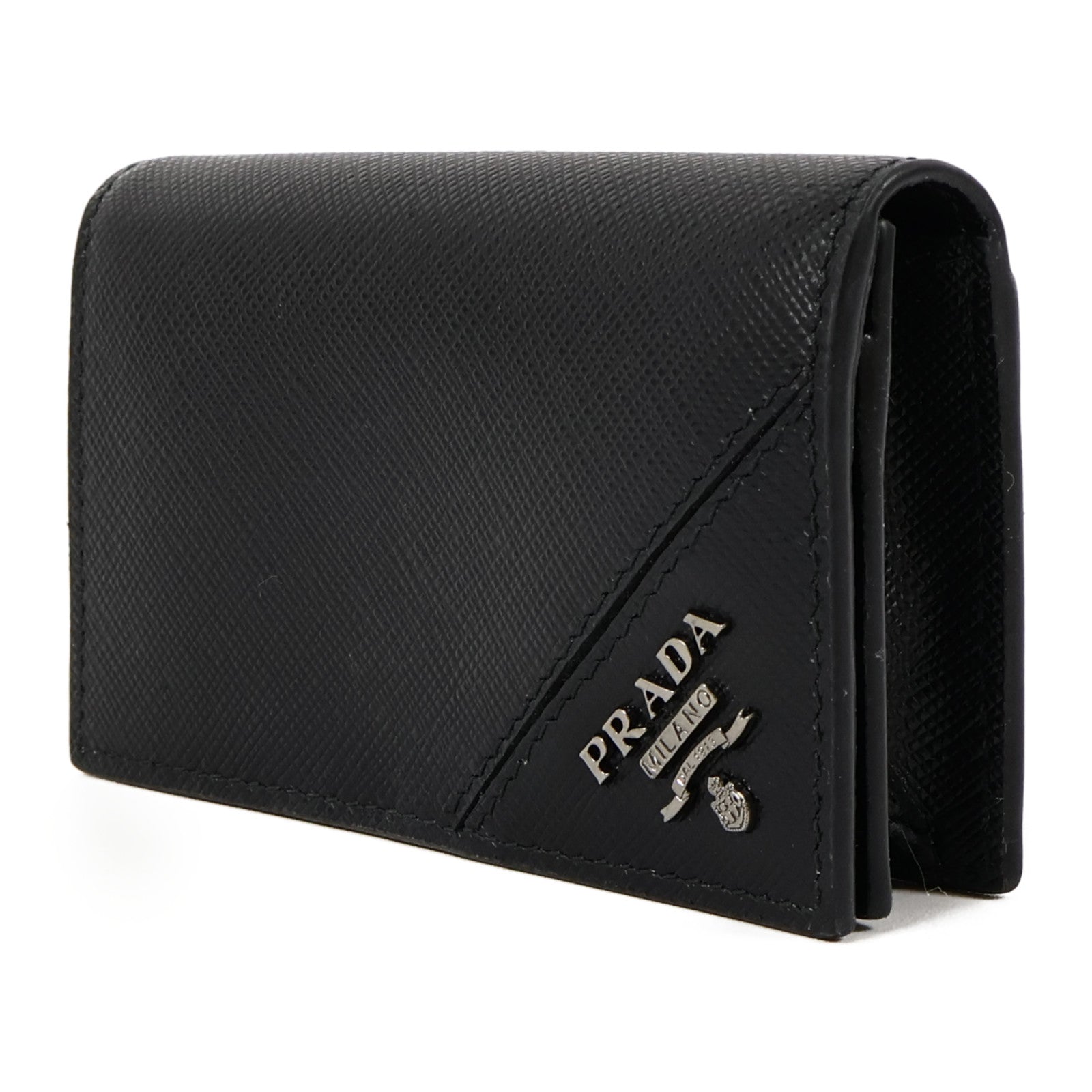 PRADA Saffiano皮革Card Holder卡片套