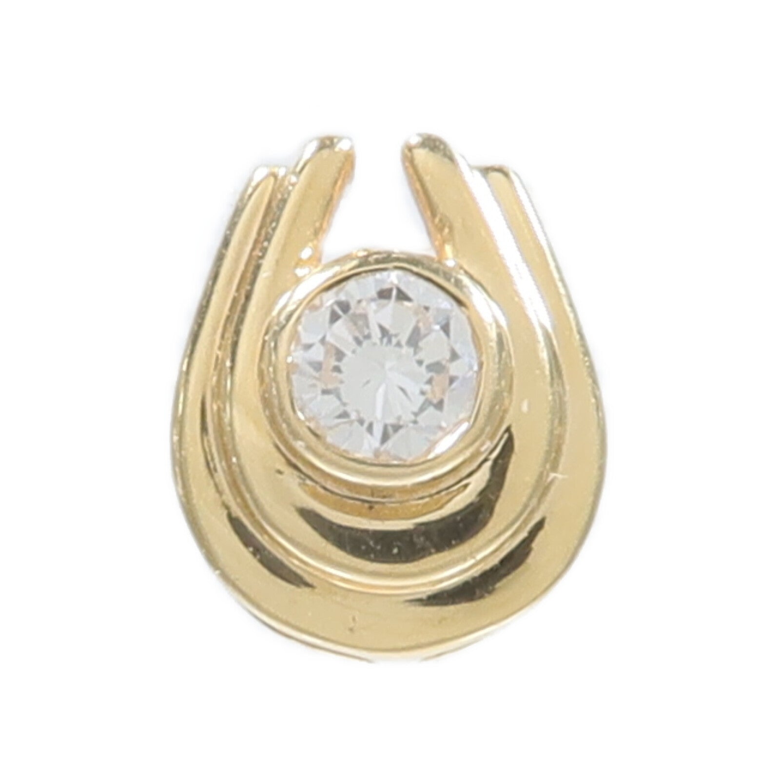 JEWELRY 18K黃金Diamond Pendant鑽石吊墜