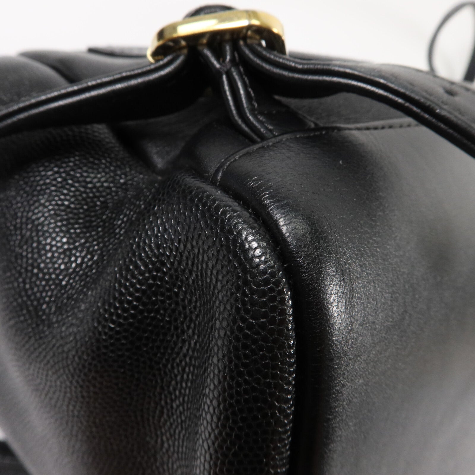 CHANEL 牛皮皮革Business Affinity Backpack背包