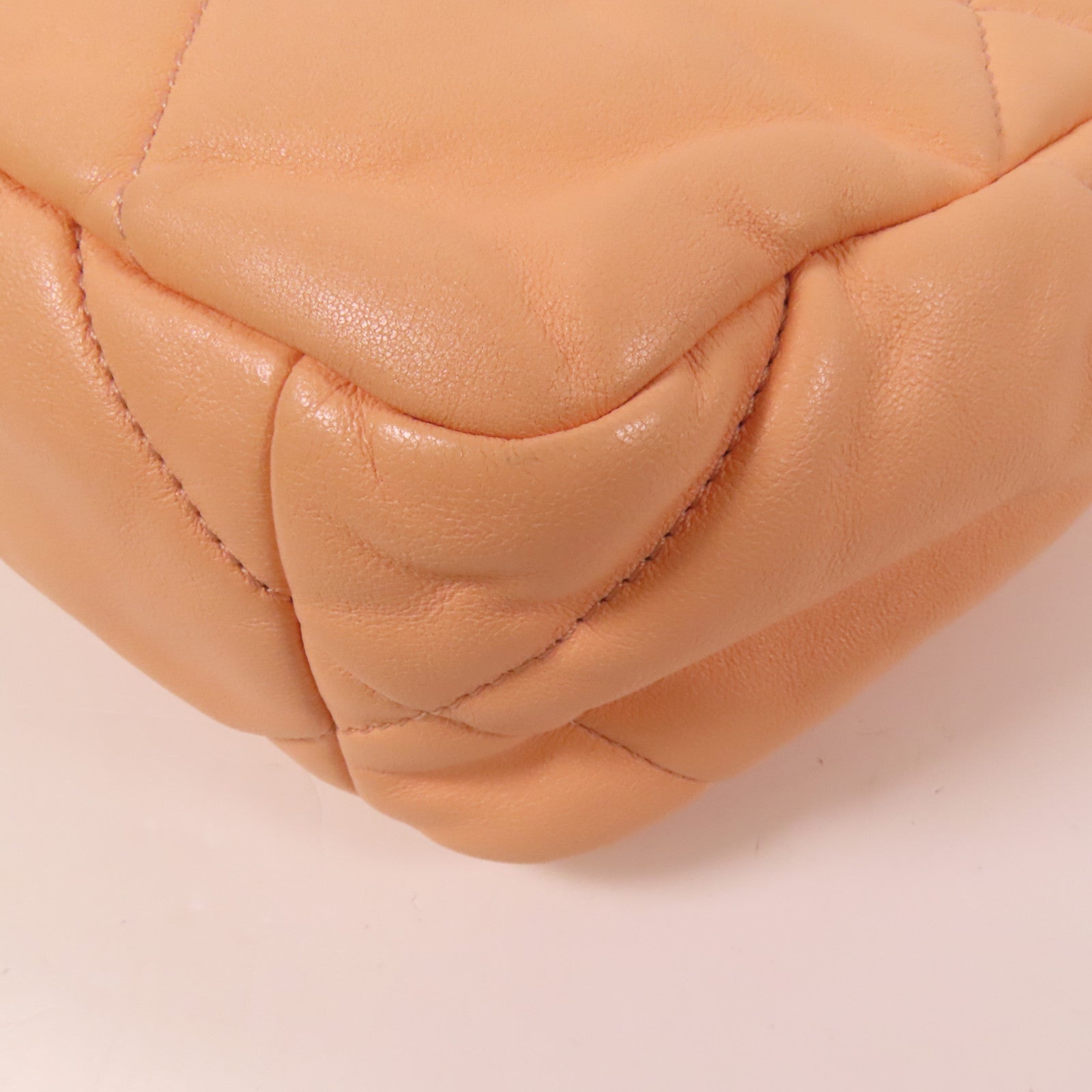 CHANEL 羊皮皮革Chanel 19 Small金扣鏈帶肩背袋