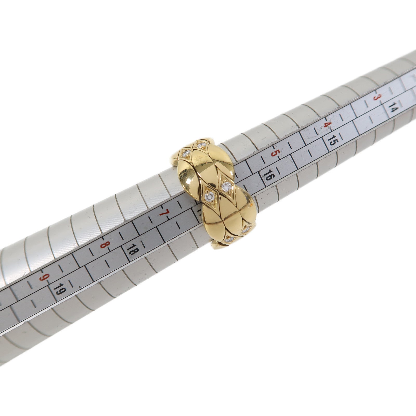 CARTIER 18K黃金Ring戒指Cartier#52/US#6