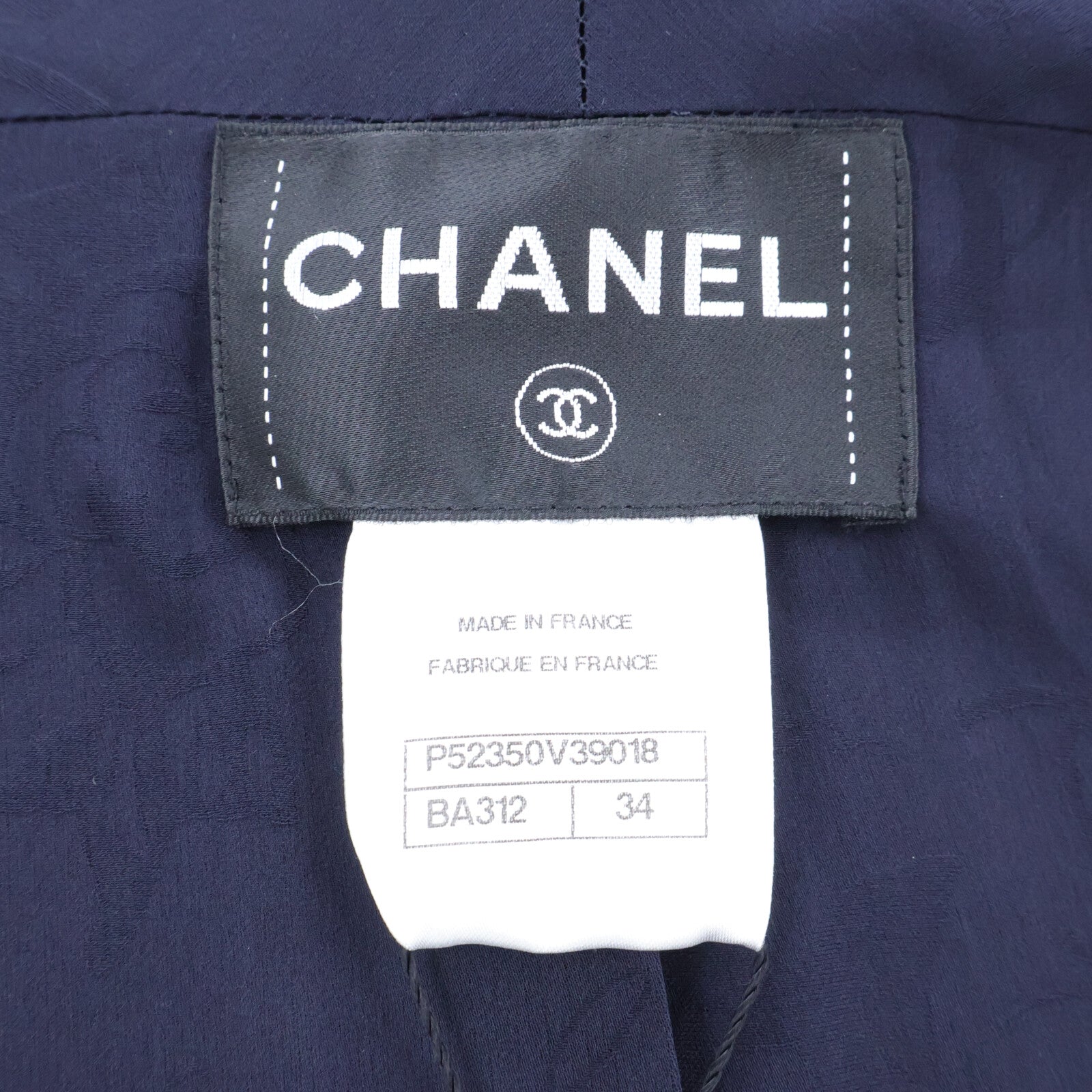 CHANEL Paris Salzburg Jacket外套