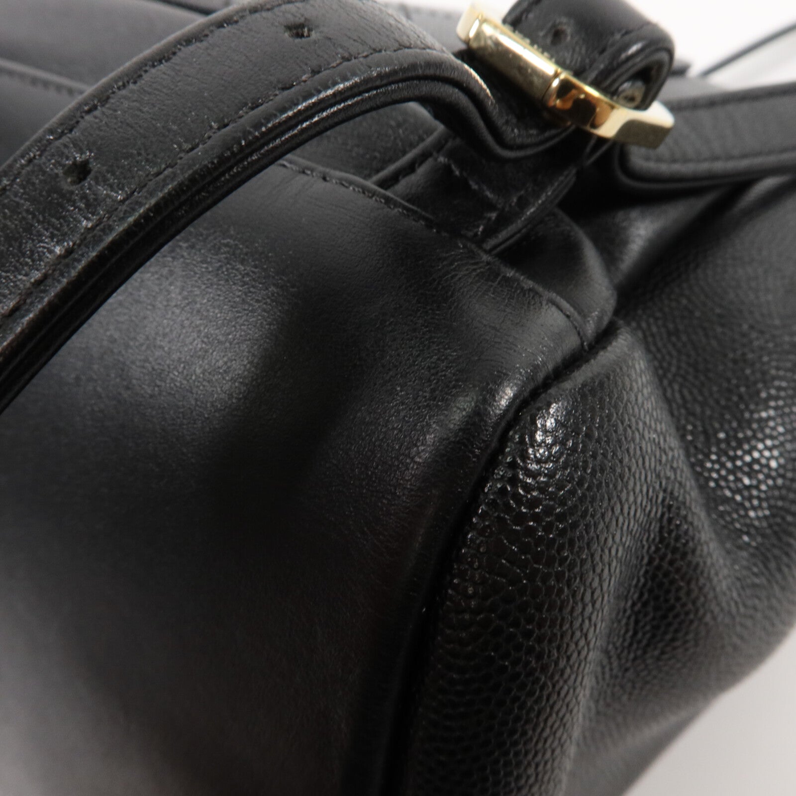 CHANEL 牛皮皮革Business Affinity Backpack背包