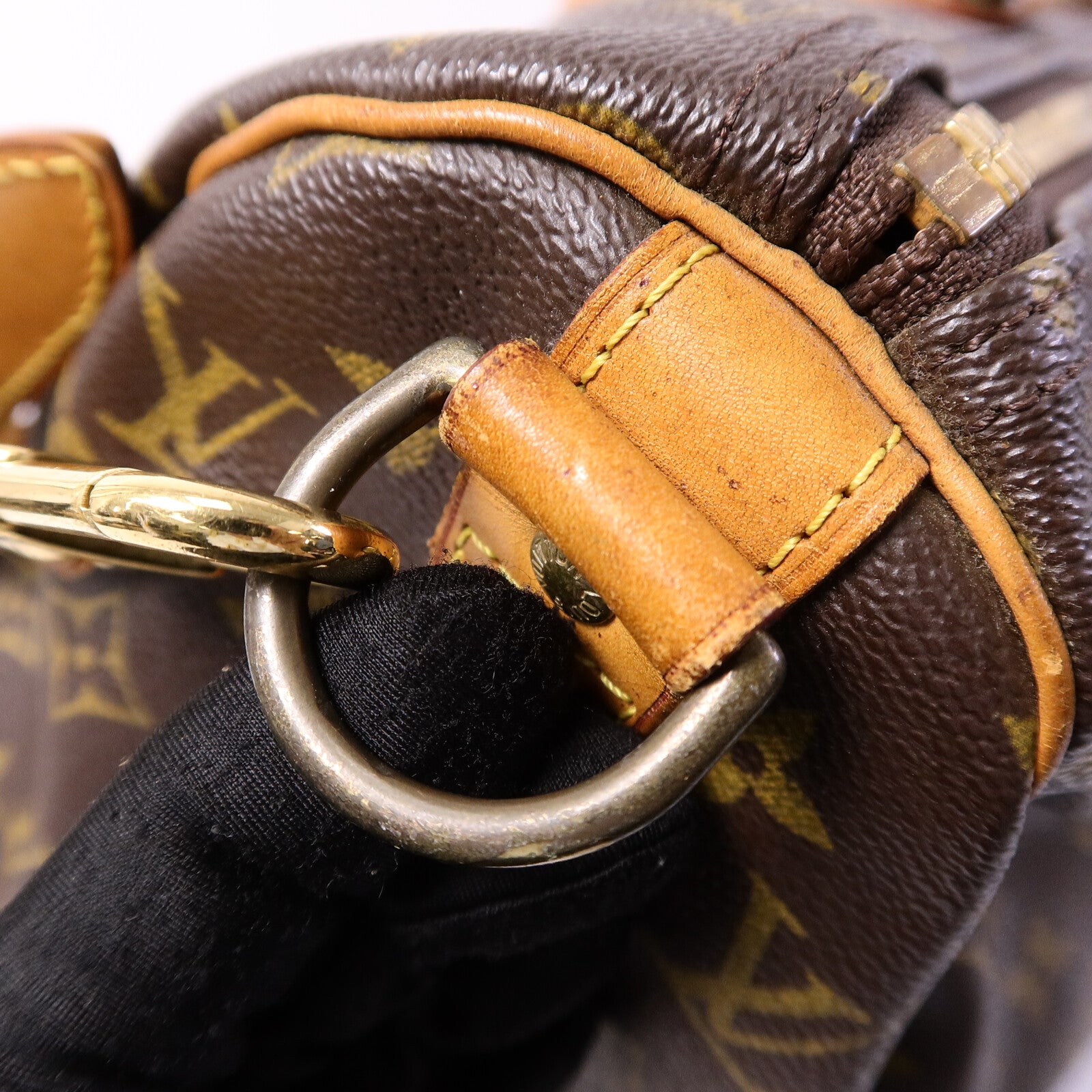 LOUIS VUITTON Monogram Keepall Bandouliere 45手挽肩背兩用袋