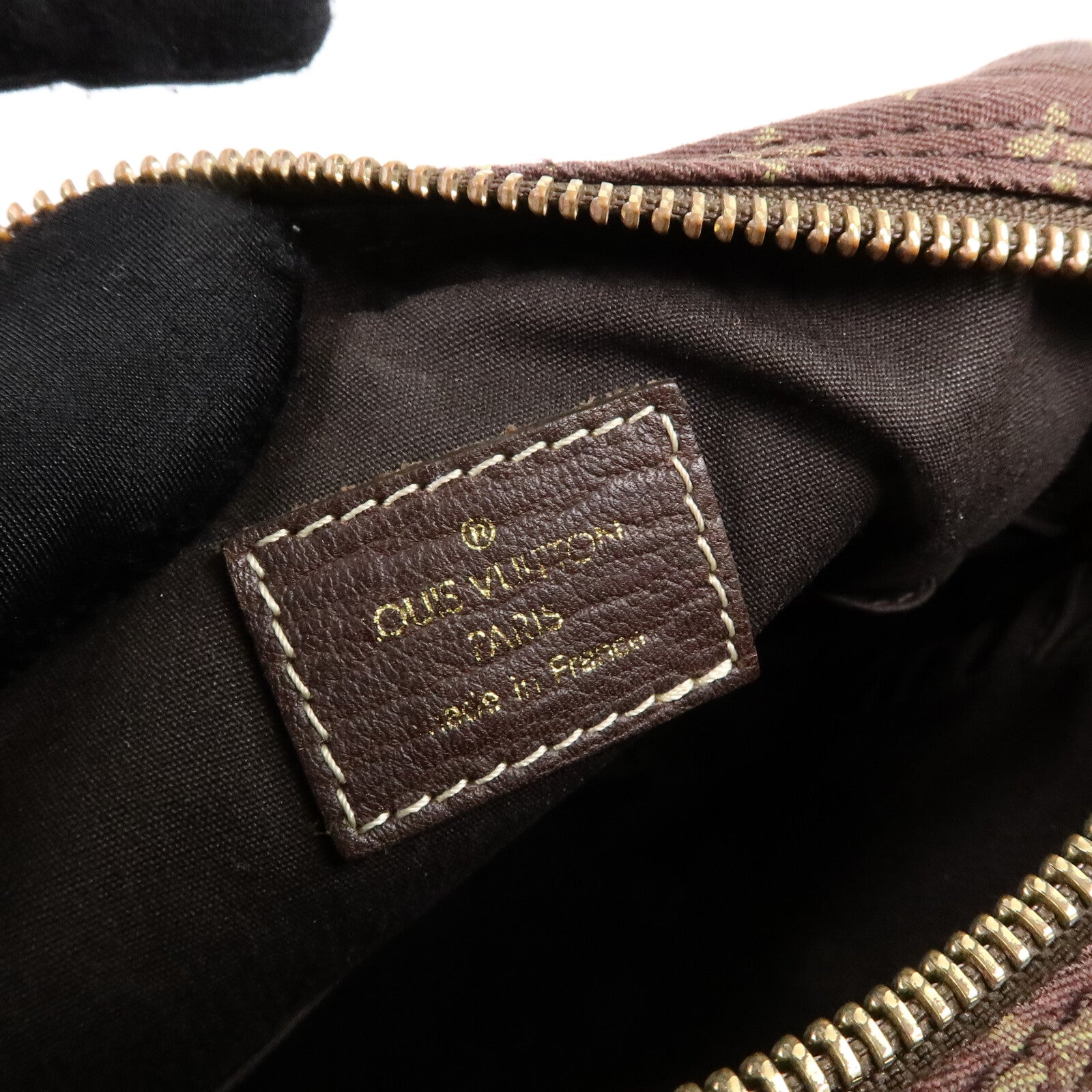 LOUIS VUITTON Monogram Mini Lin Danube肩背袋
