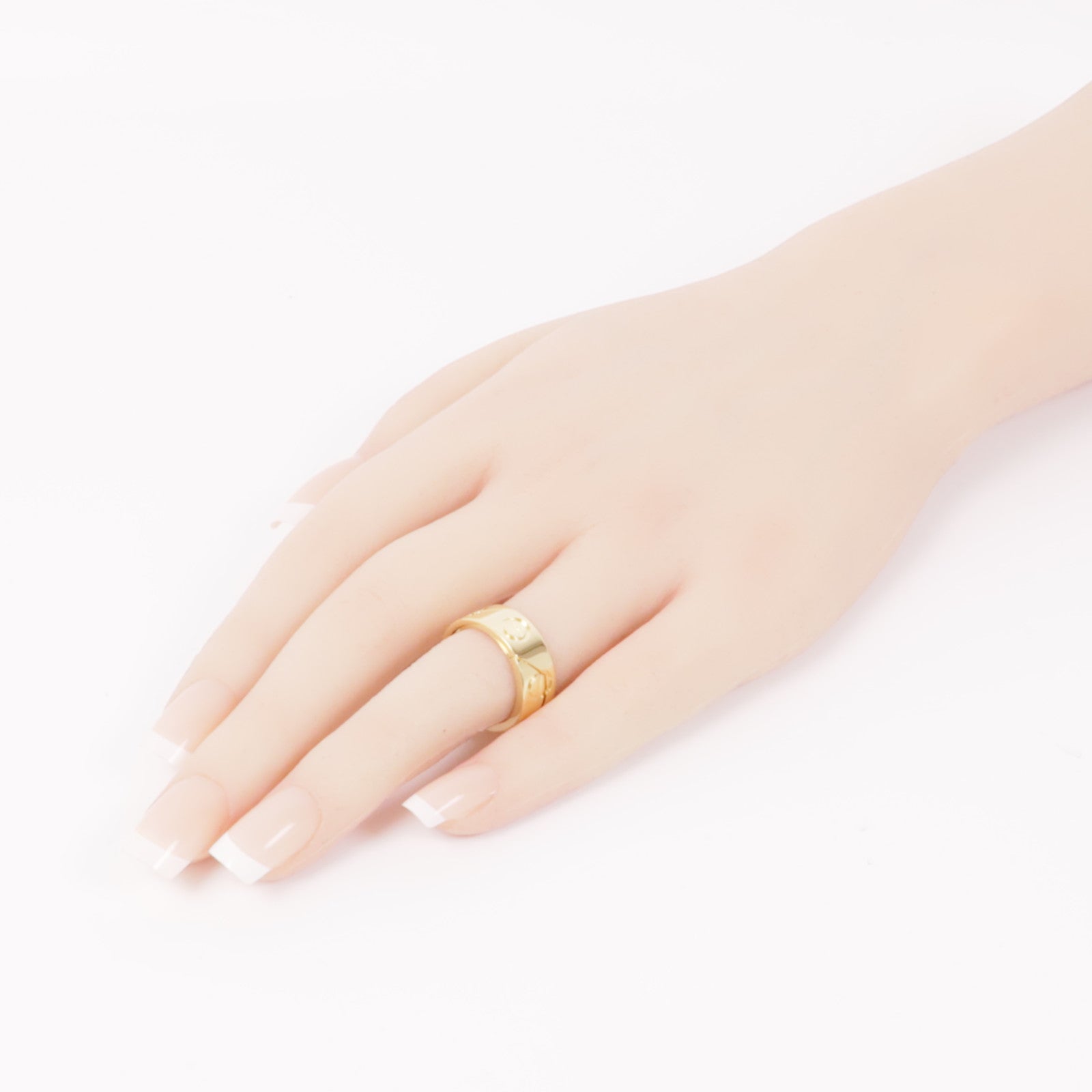 CARTIER 18K黃金Astro Love Ring戒指Cartier#49/US#4.75