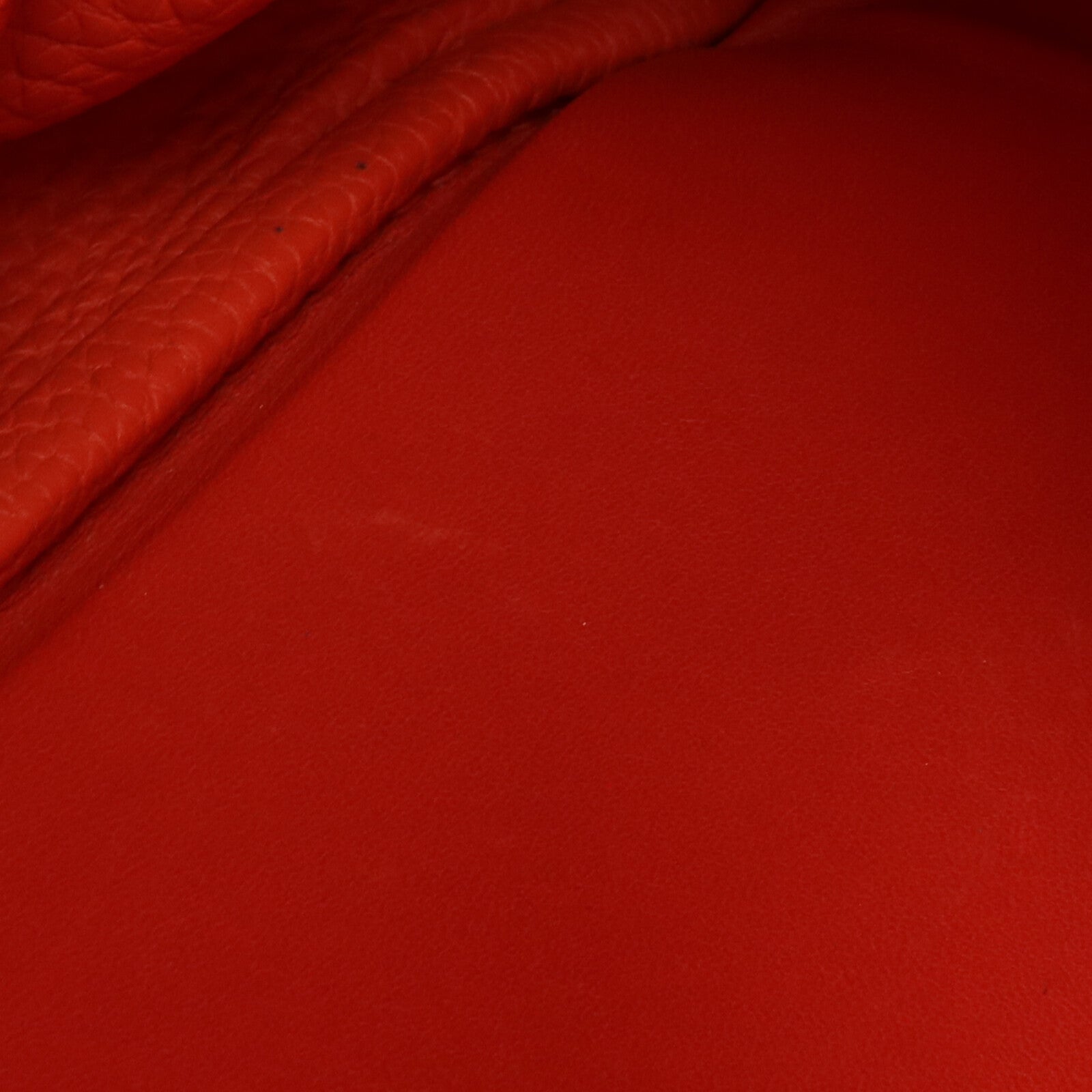 HERMES Clemence皮革Lindy 30銀扣手挽肩背兩用袋Rose Jaipur