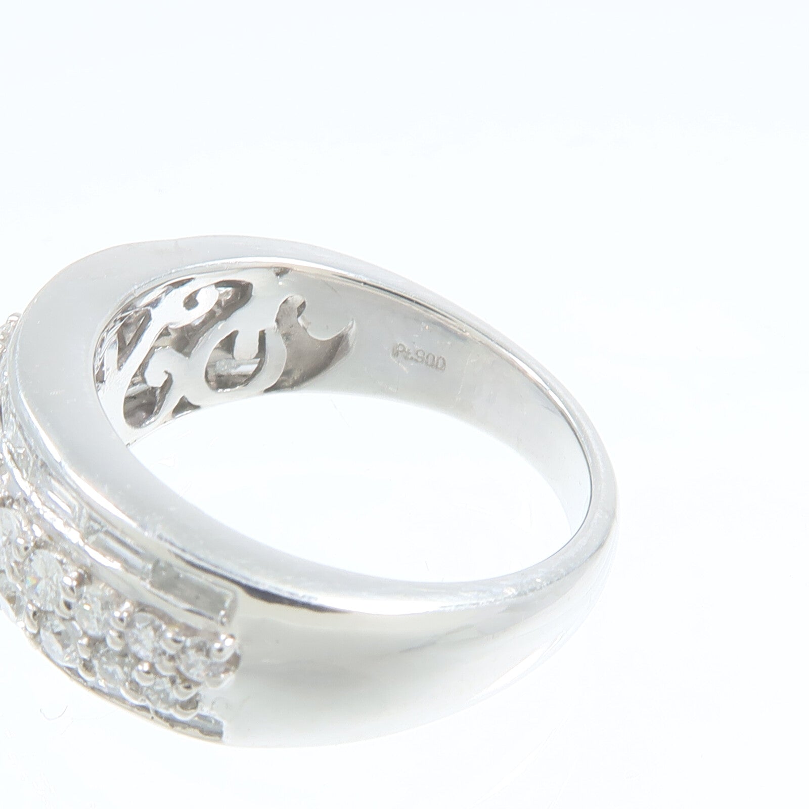 JEWELRY PT900鉑金Diamond Ring鑽石戒指